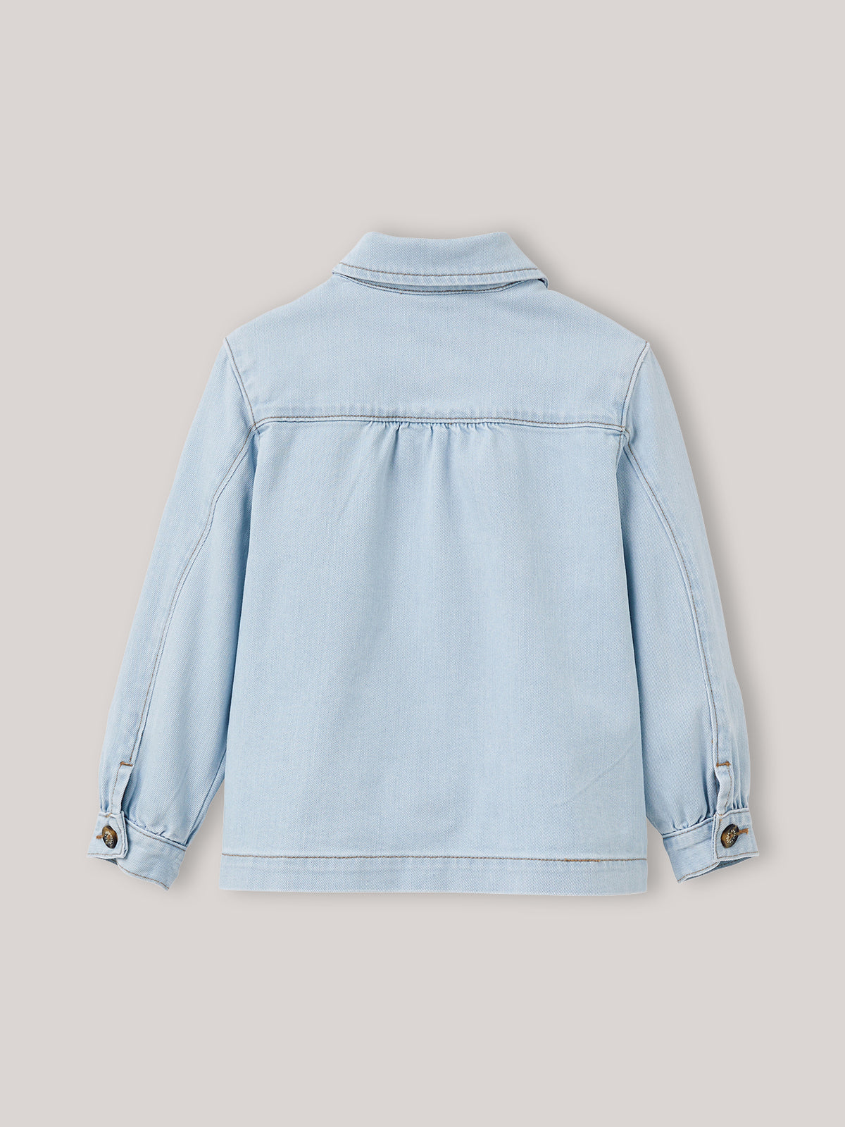 Veste worker Fille en denim