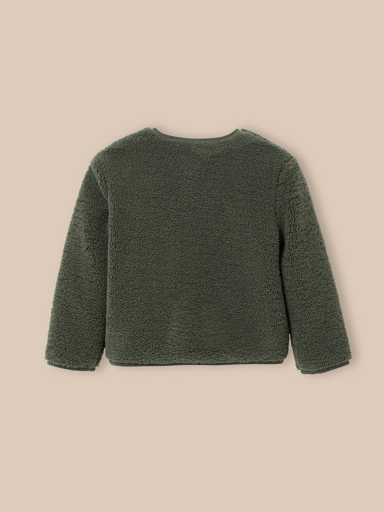 Meisjesjasje in sherpa