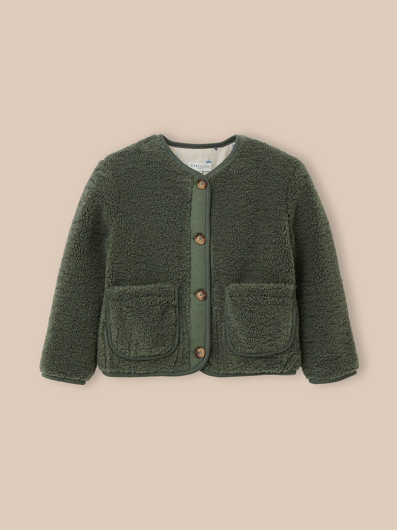 Meisjesjasje in sherpa