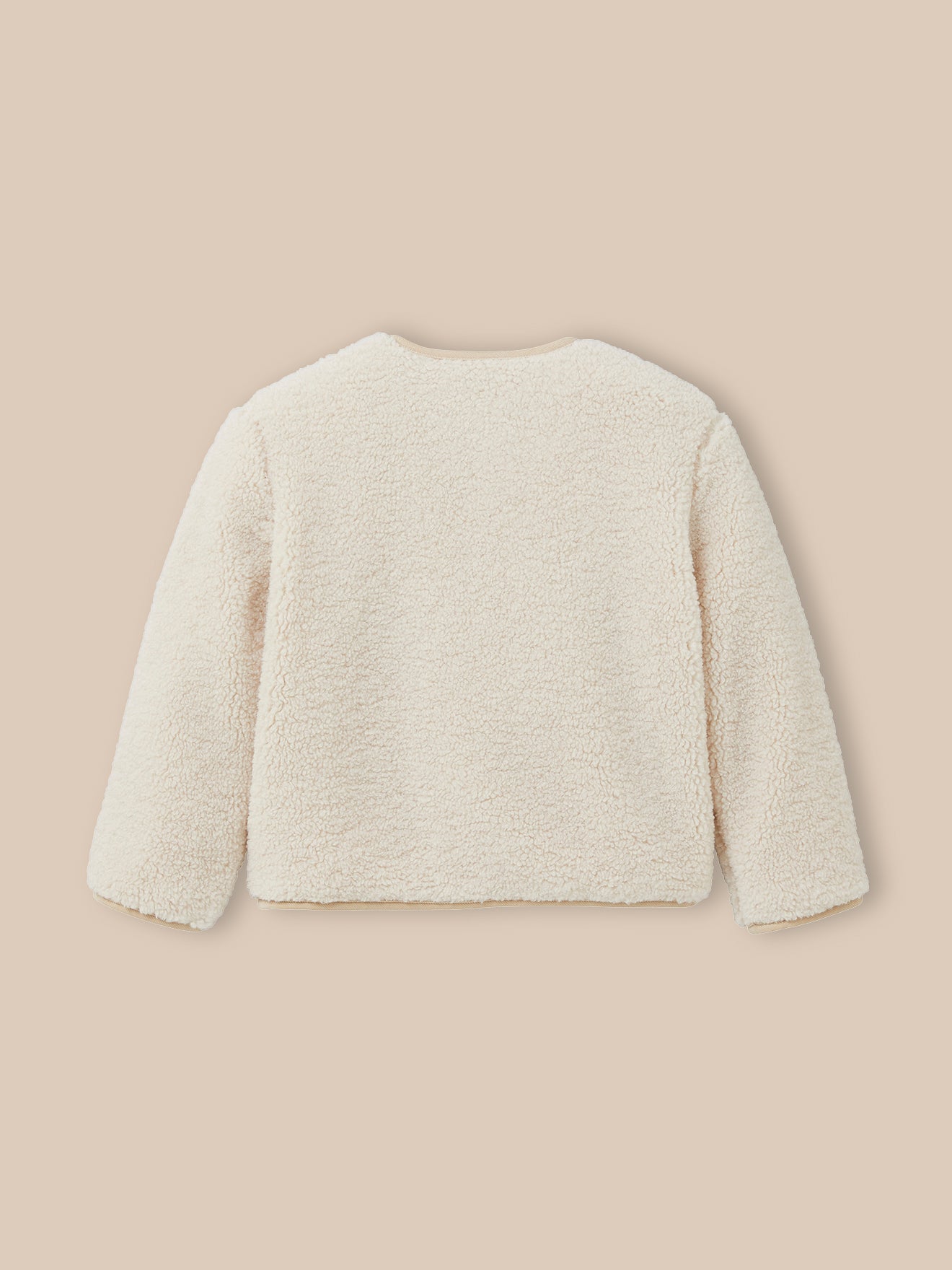Meisjesjasje in sherpa