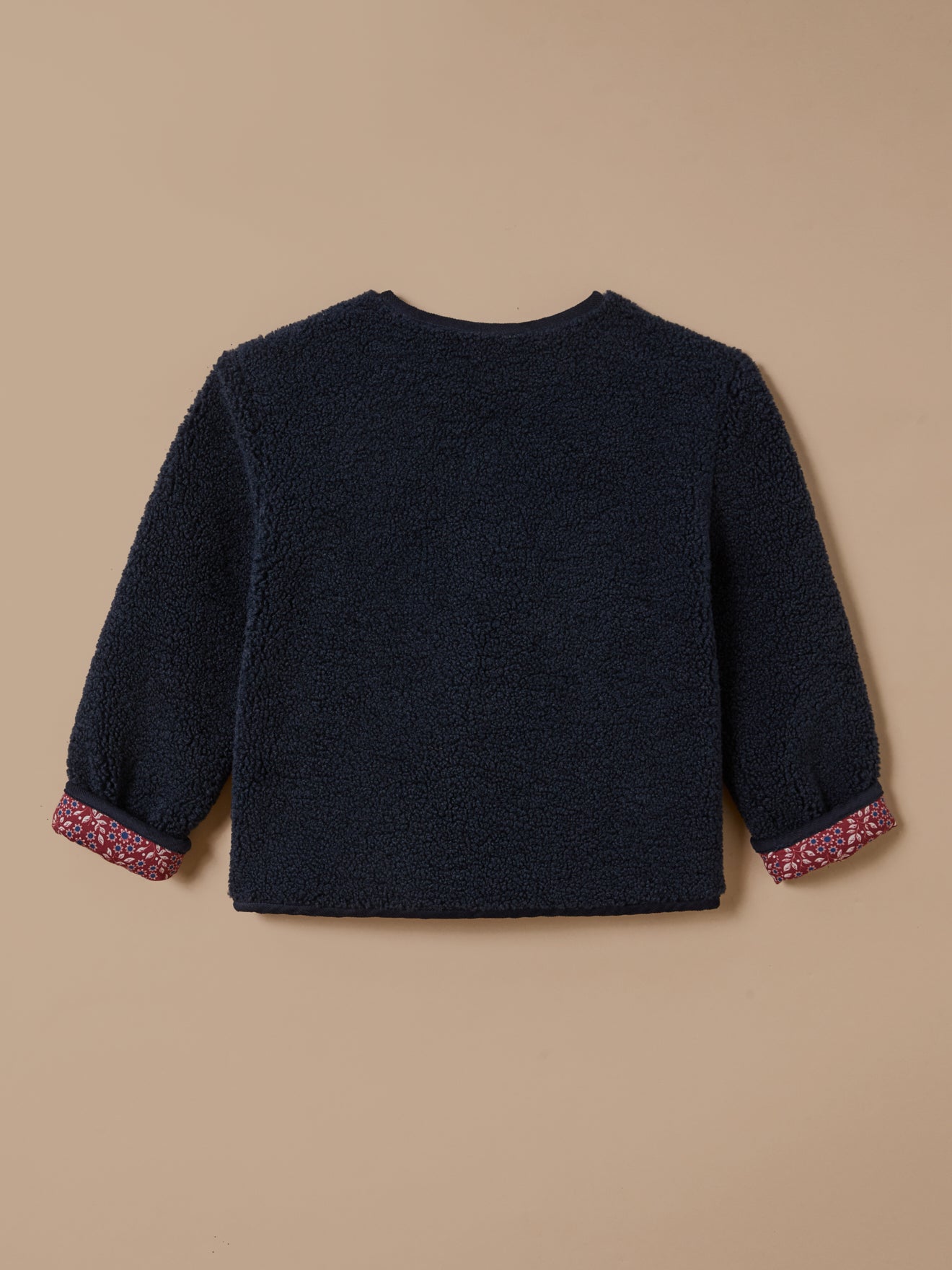 Meisjesjasje in sherpa