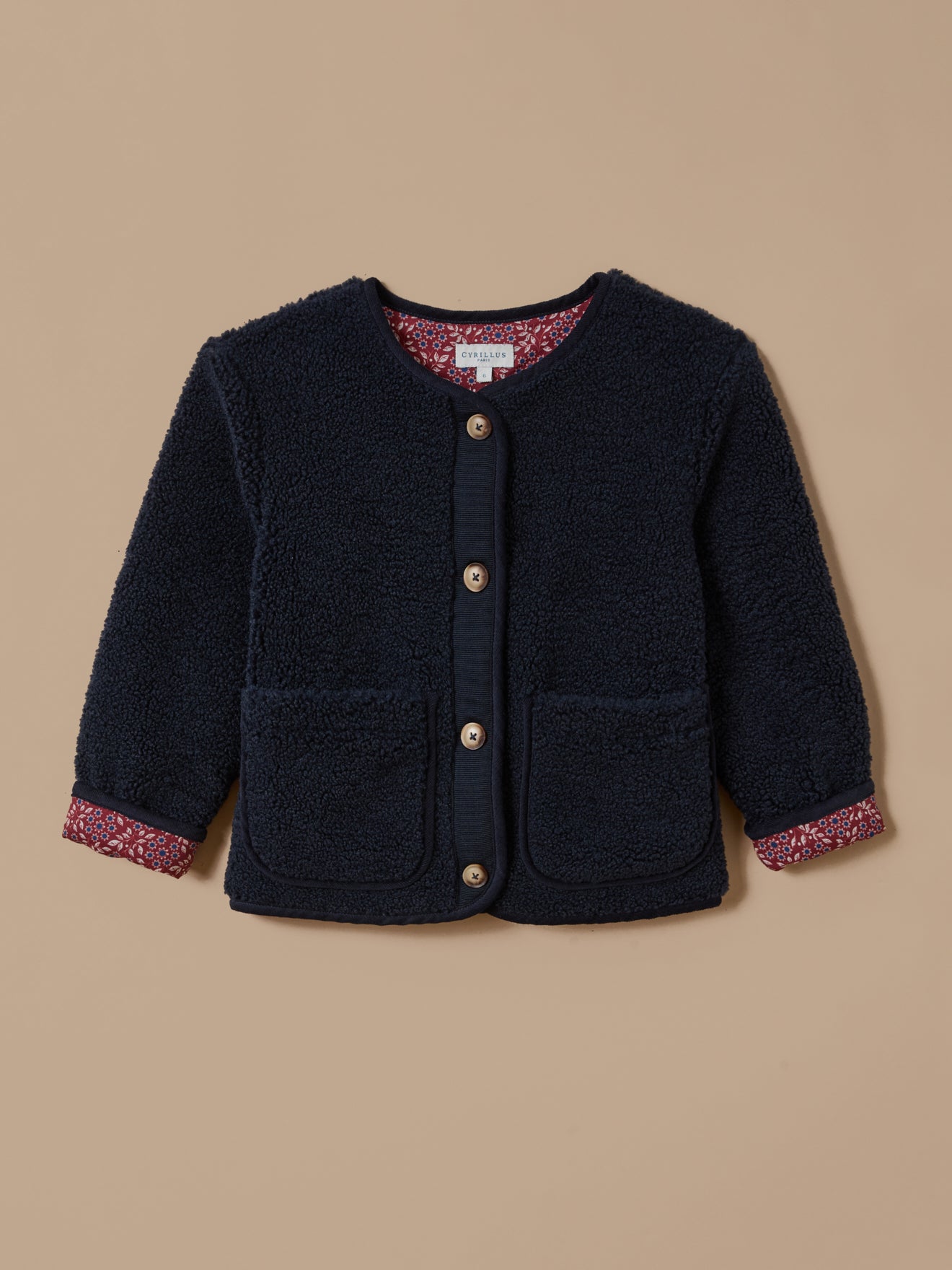 Meisjesjasje in sherpa