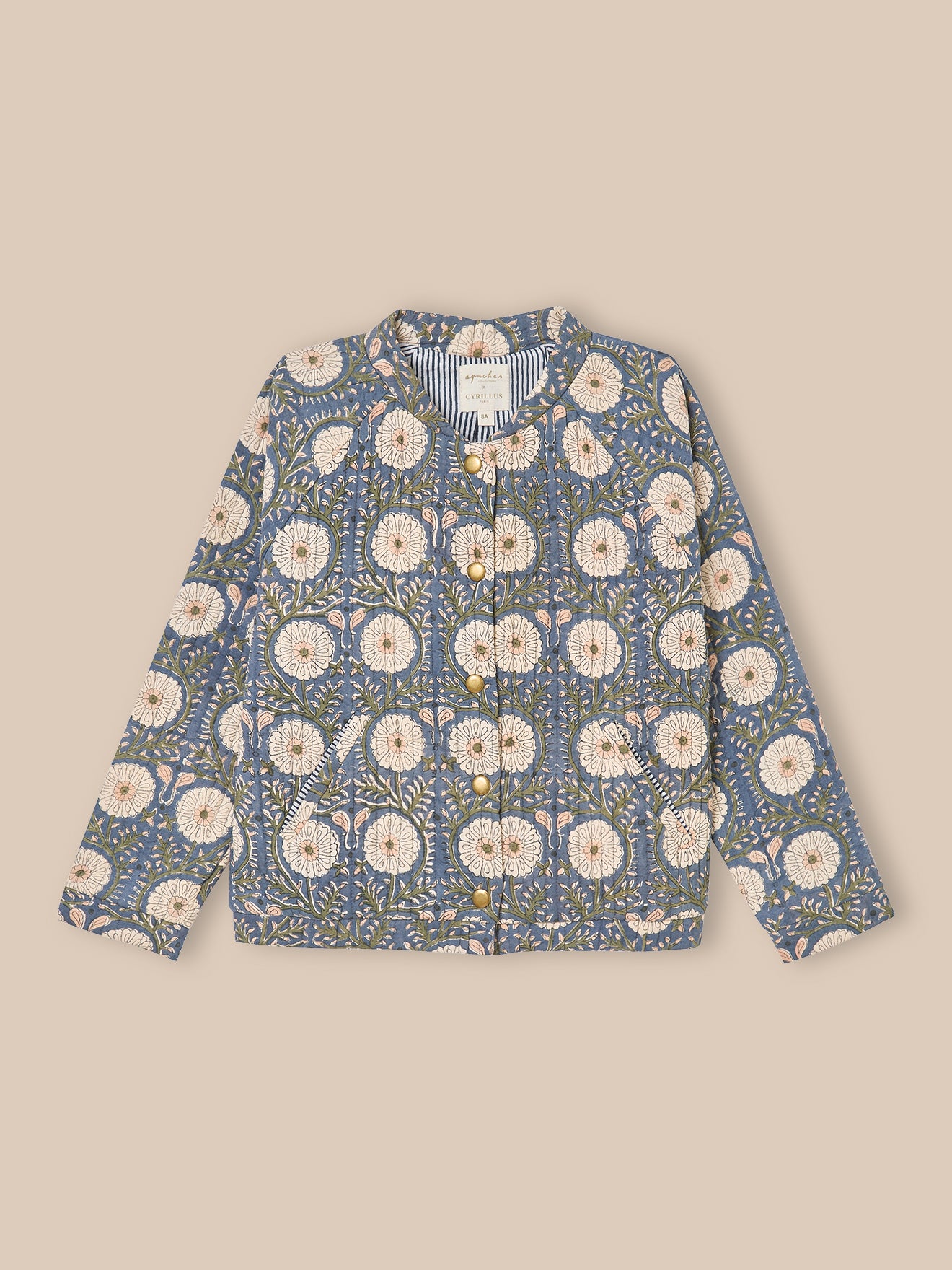 Gematelasseerd meisjesvest HARIA - Cyrillus X Apaches Collections