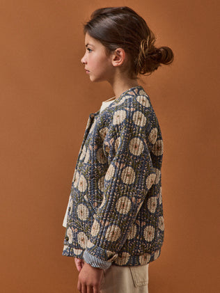 Gematelasseerd meisjesvest HARIA - Cyrillus X Apaches Collections
