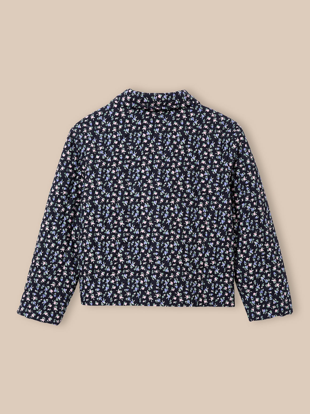 Gewatteerd meisjesjasje