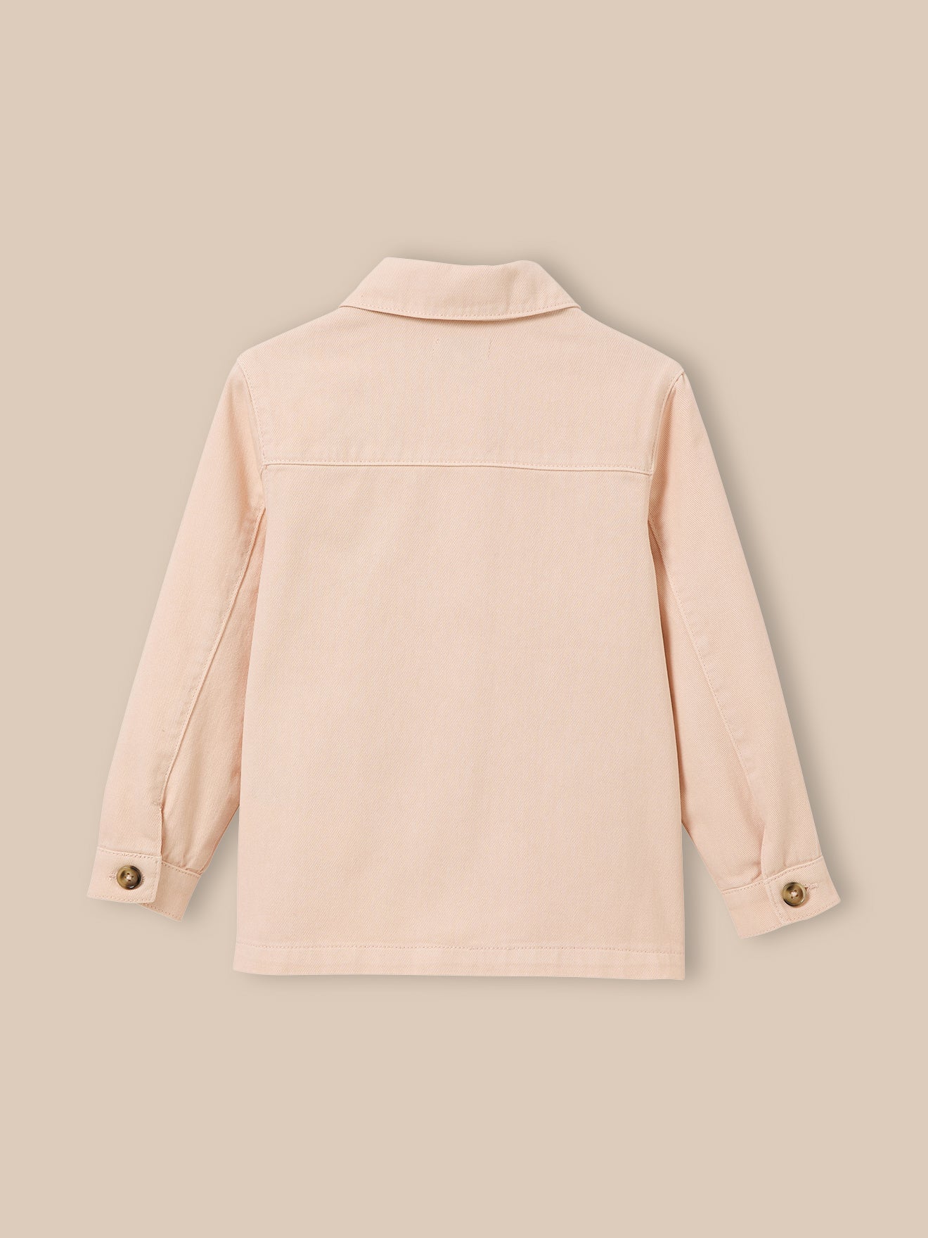 Worker meisjesjasje in denim