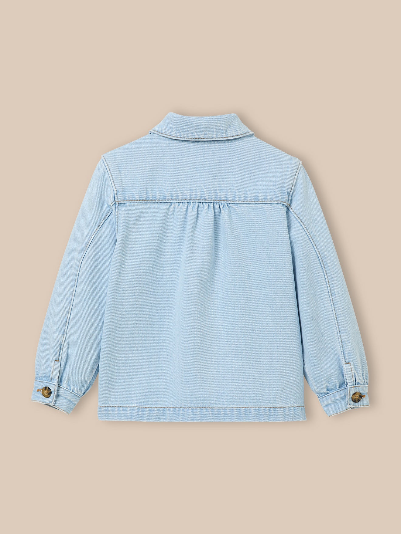 Worker meisjesjasje in denim