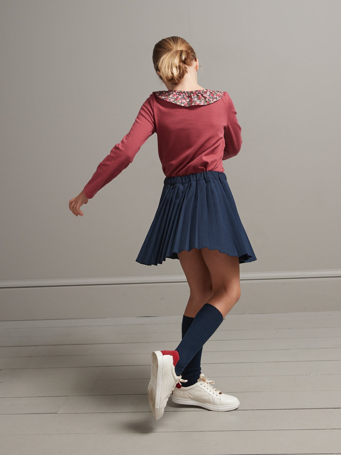 Jupe plissée Fille