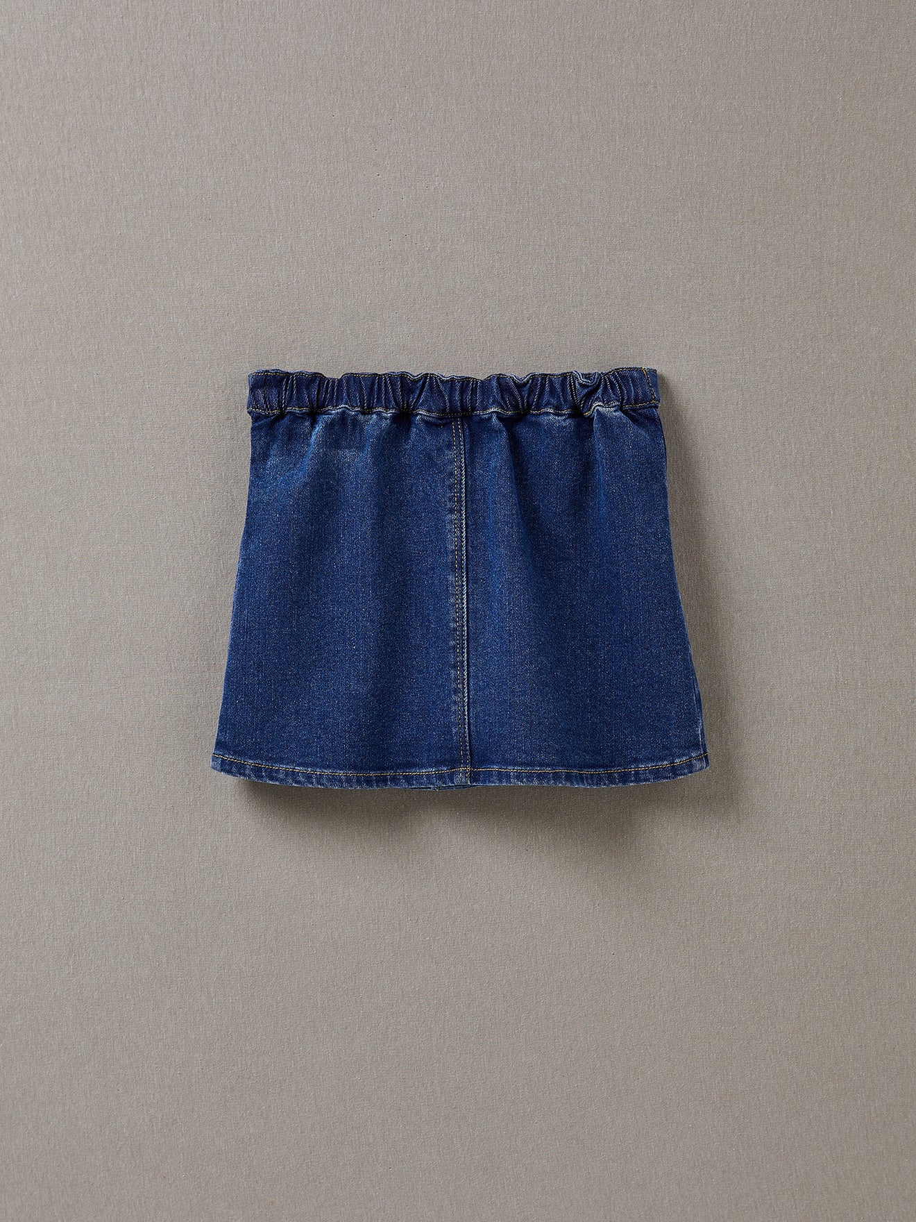 Jupe en denim brut Fille