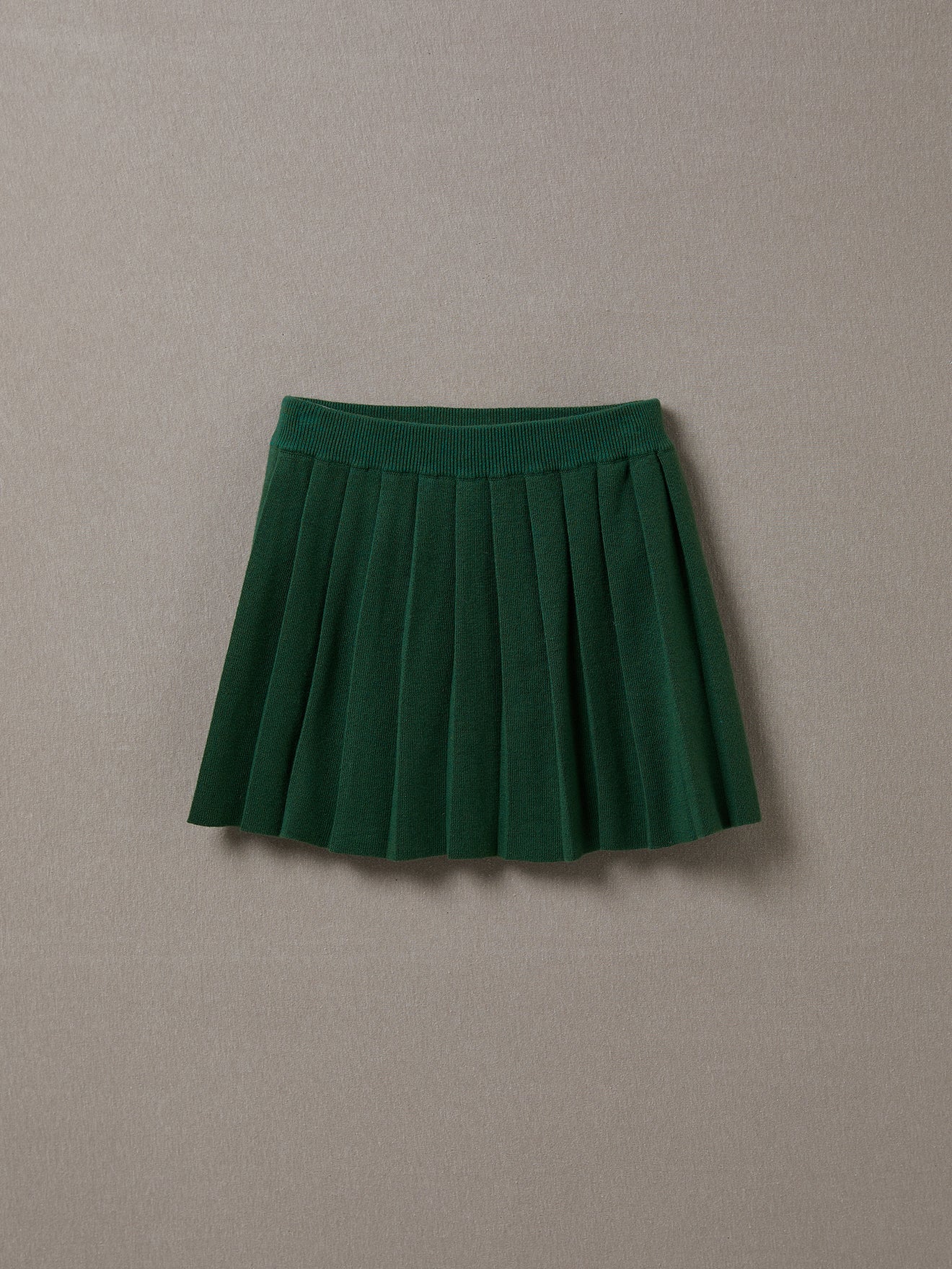 Jupe plissée en tricot - Collection Junior