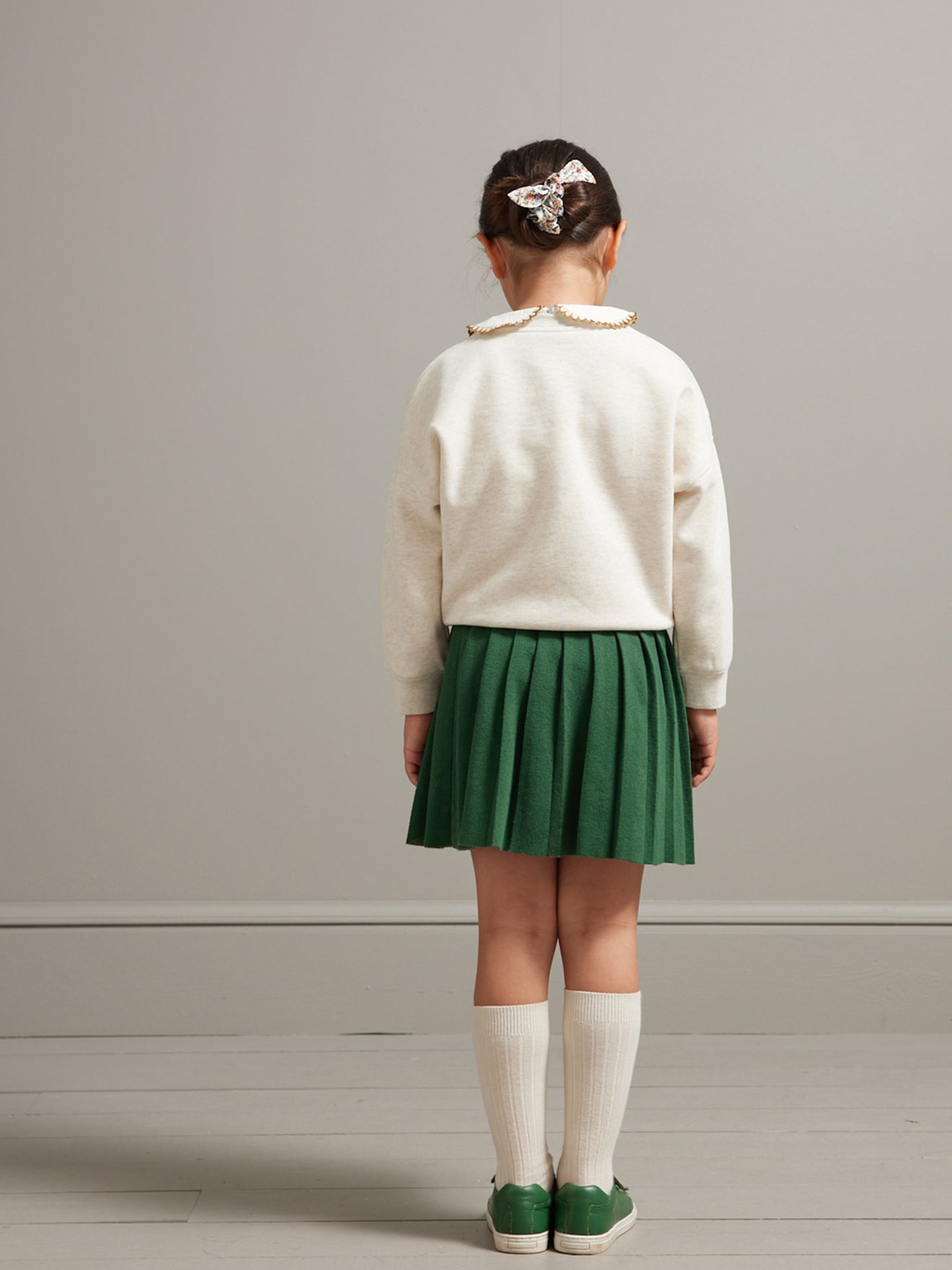 Jupe plissée en tricot - Collection Junior