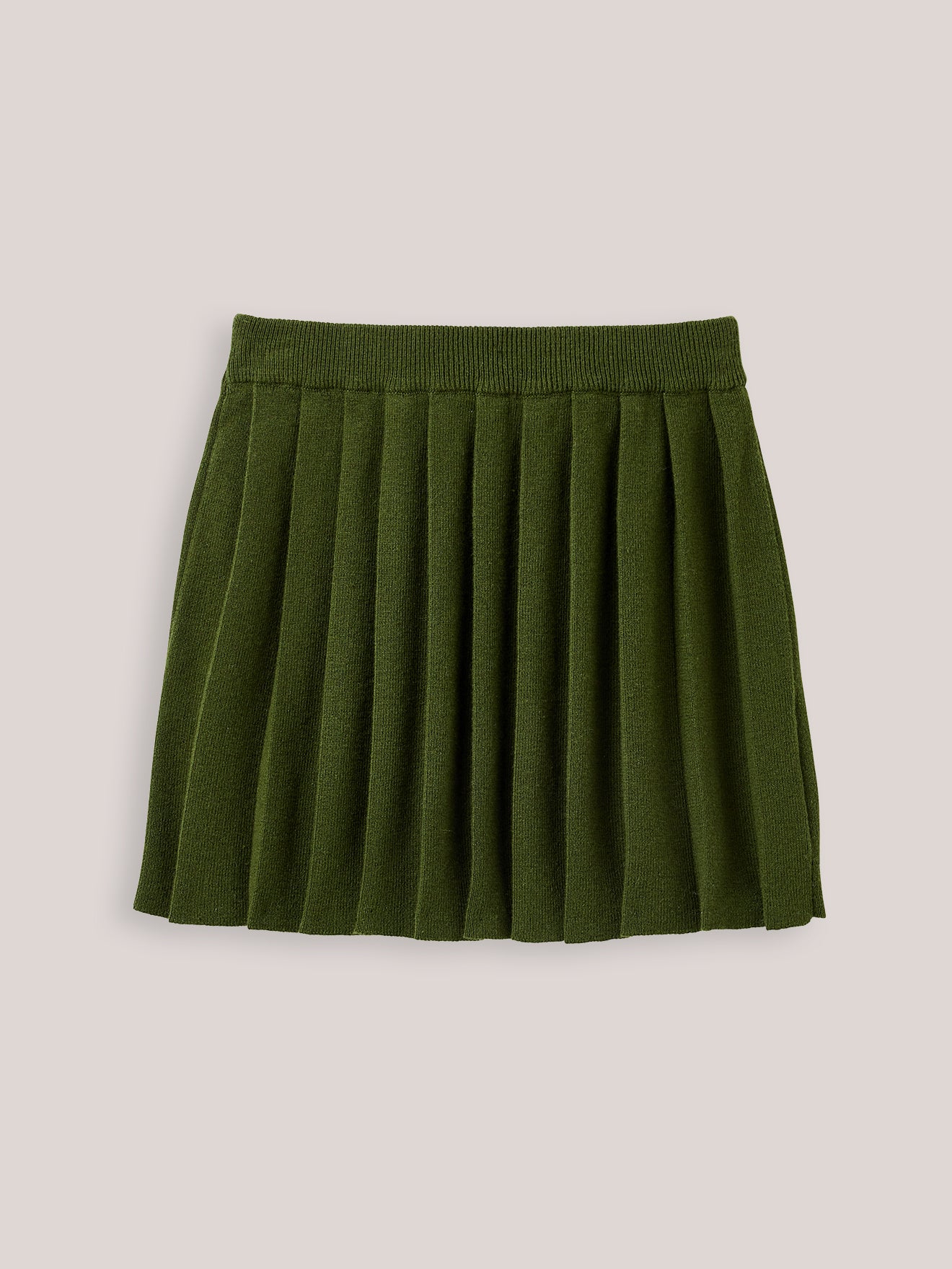 Jupe plissée en tricot - Collection Junior