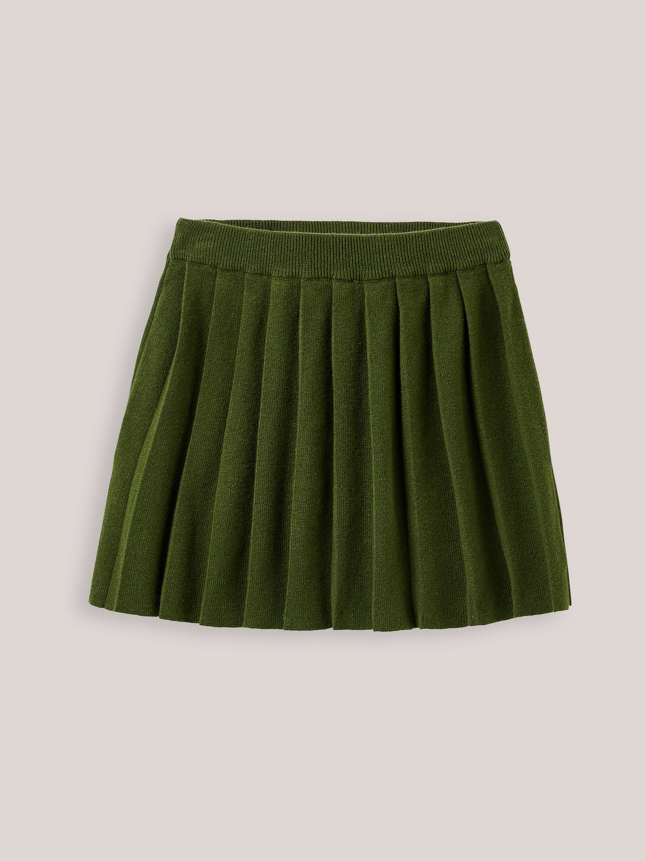 Jupe plissée en tricot - Collection Junior