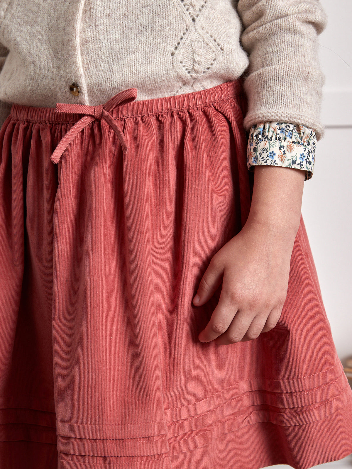 Jupe velours Fille