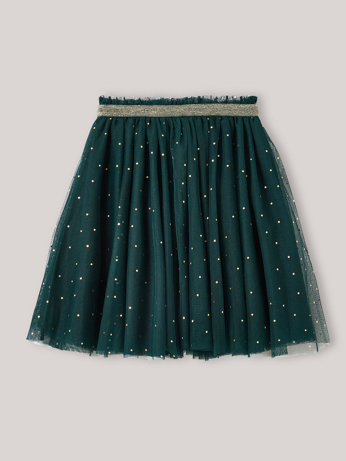 Meisjesrok in tule - Kerstcollectie