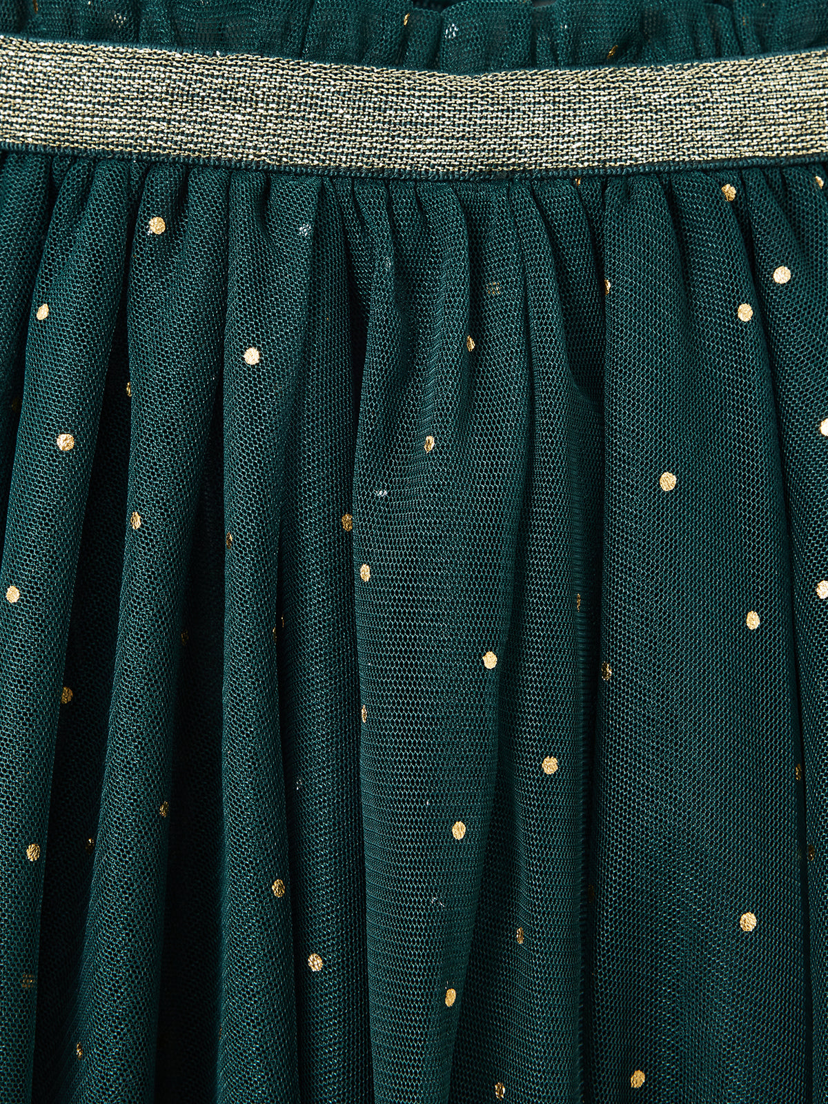 Meisjesrok in tule - Kerstcollectie