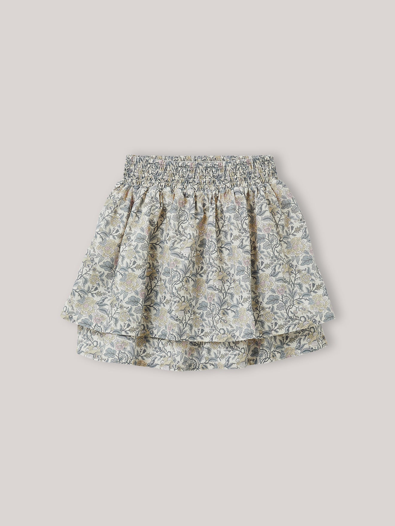 Jupe à volants Fille - imprimé Flora