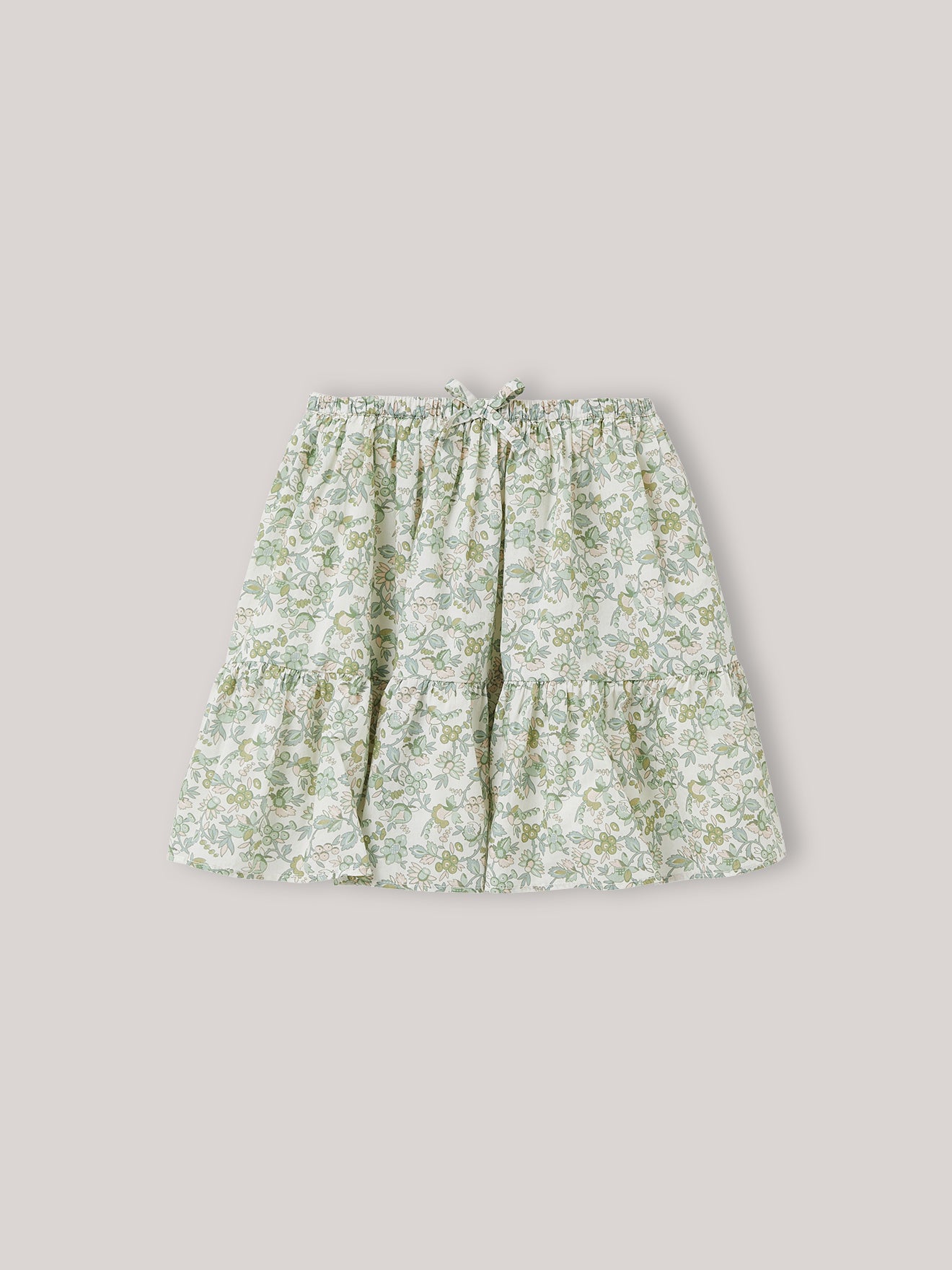 Jupe volantée Fille - imprimé Mireille