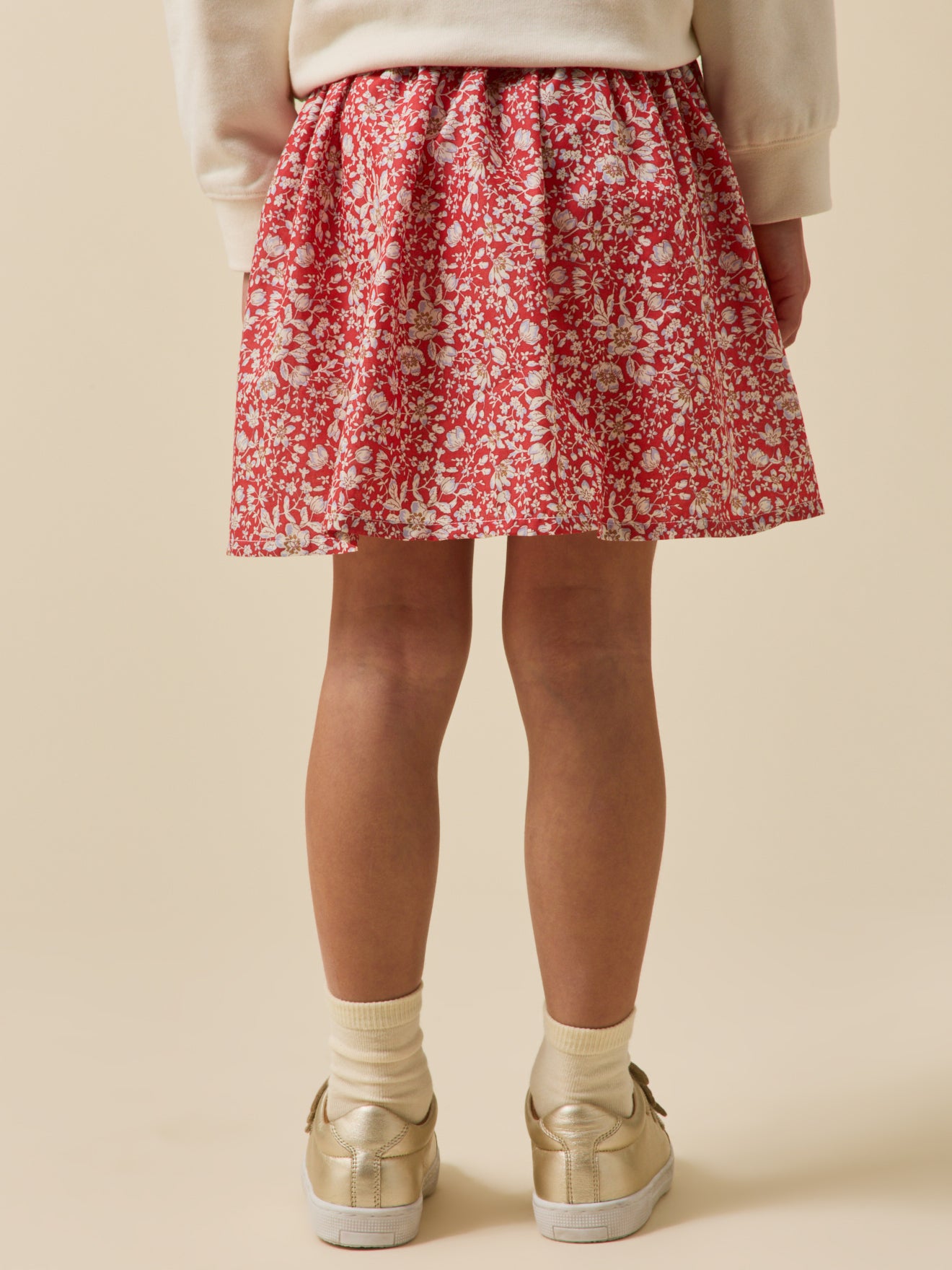 Meisjesrok in Liberty-stof