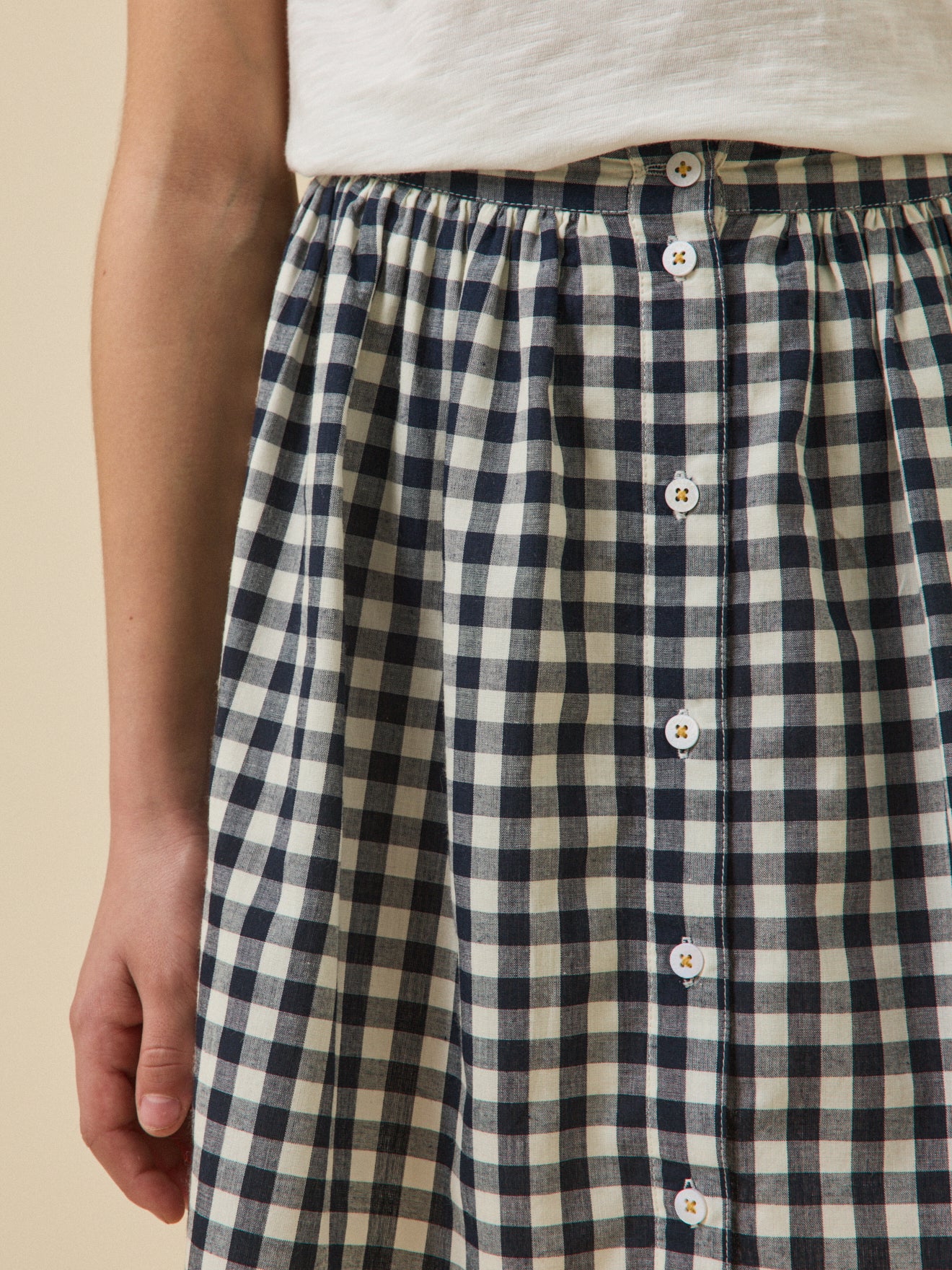 Jupe vichy Fille