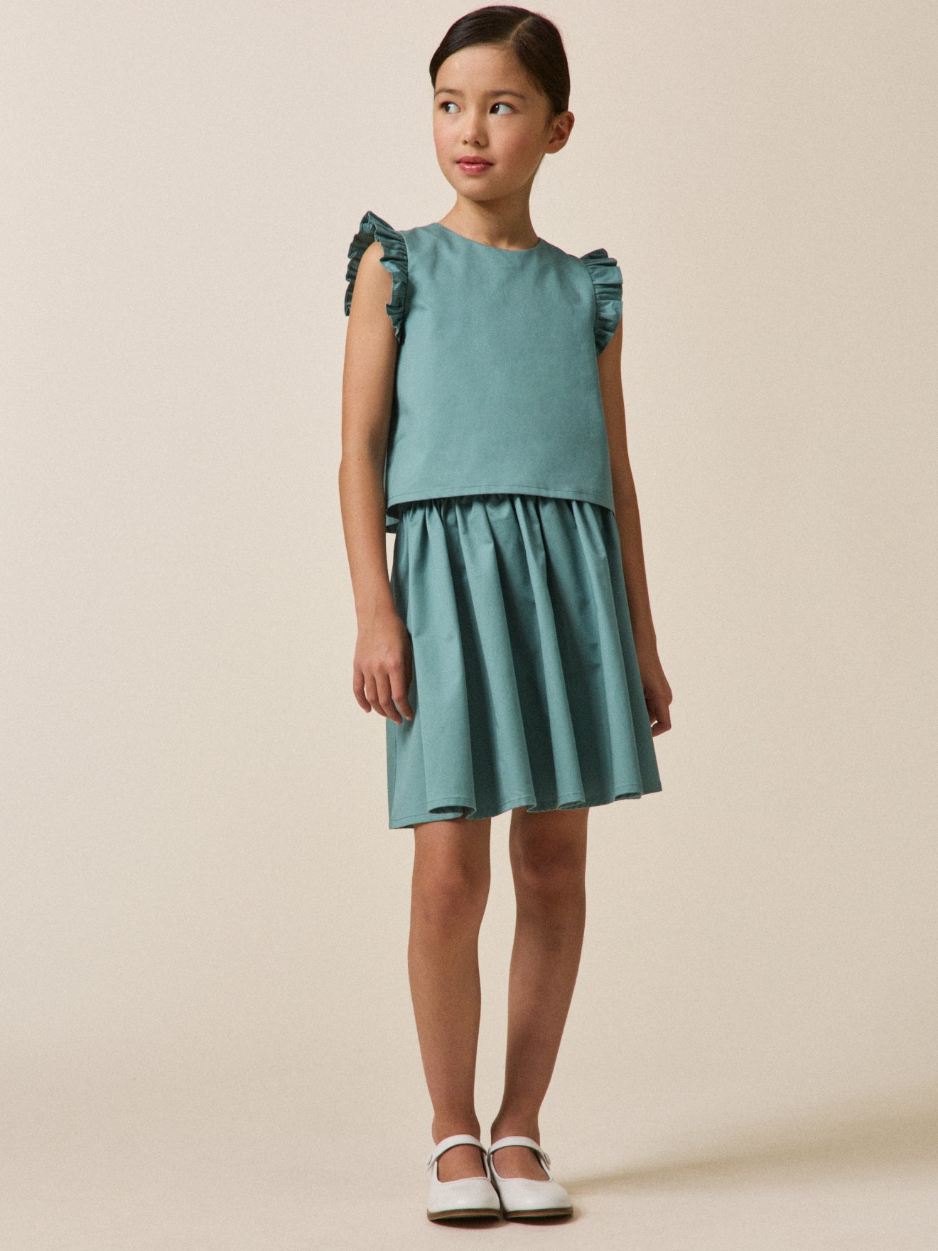 Meisjesrok Pauline - Collectie Feesten en Huwelijken