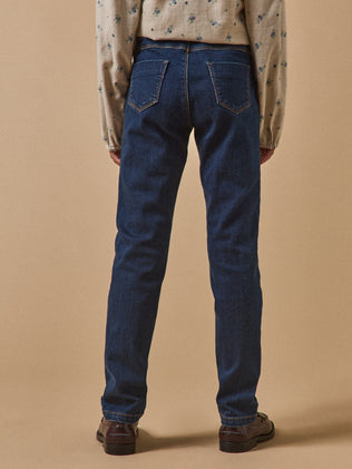 Slim fit meisjesjeans
