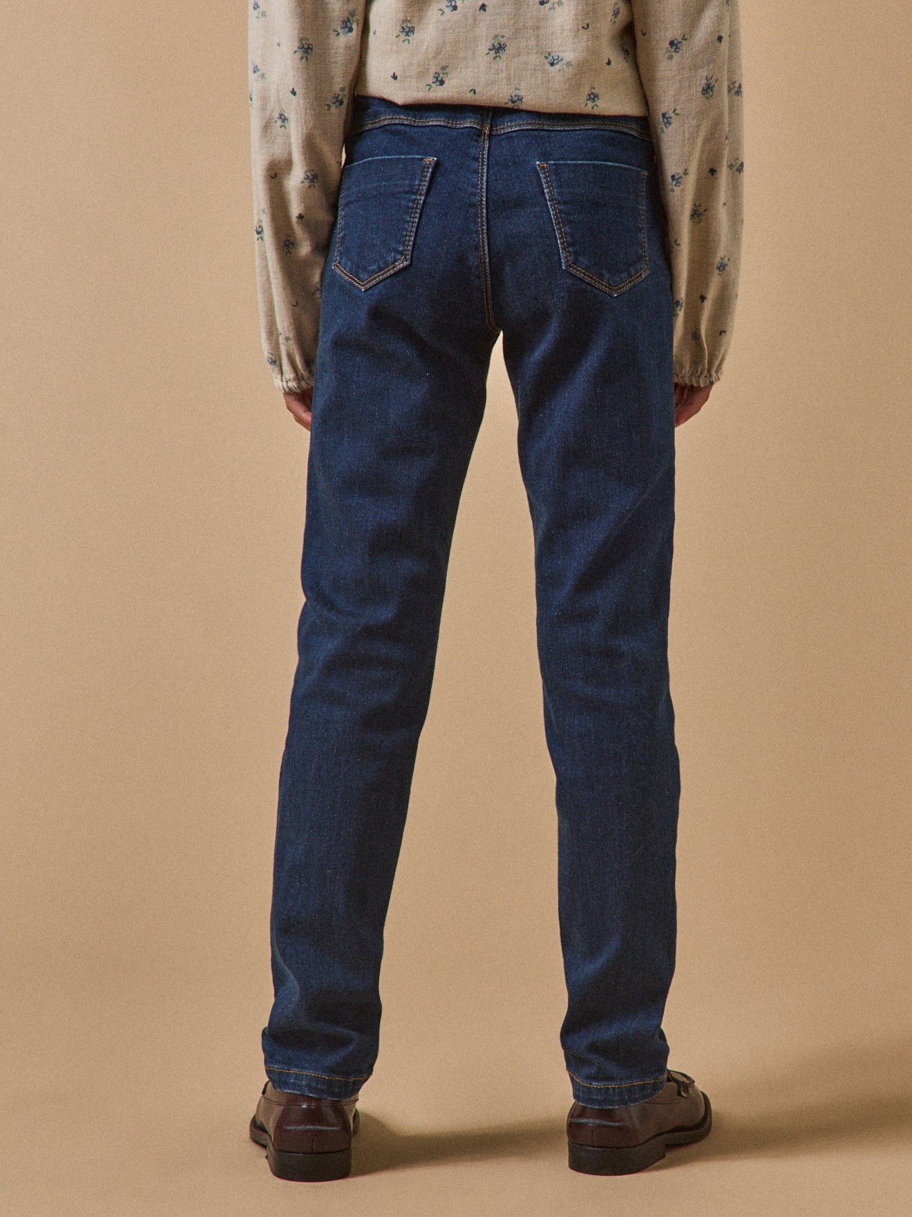 Slim Junior en denim