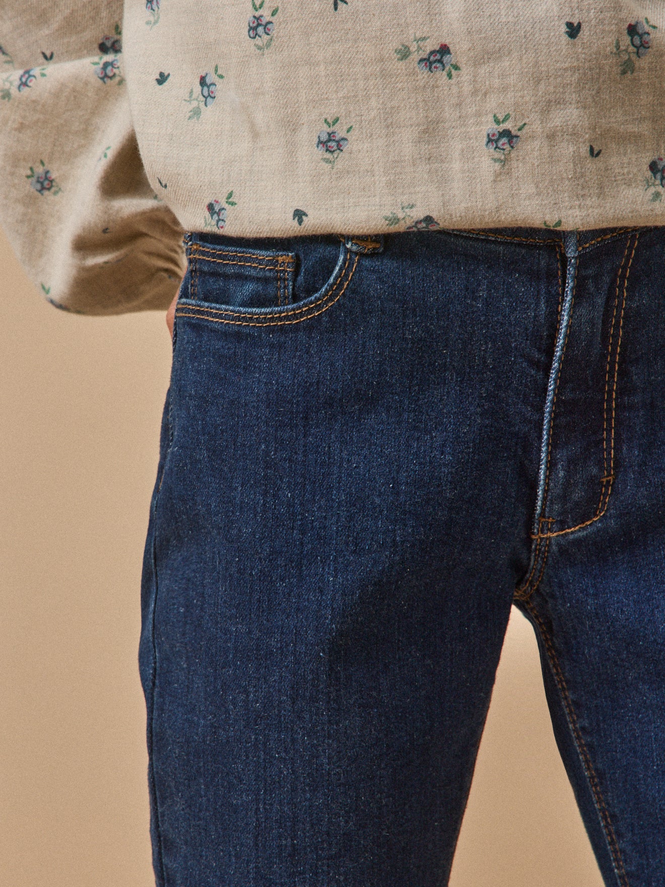 Slim Junior en denim
