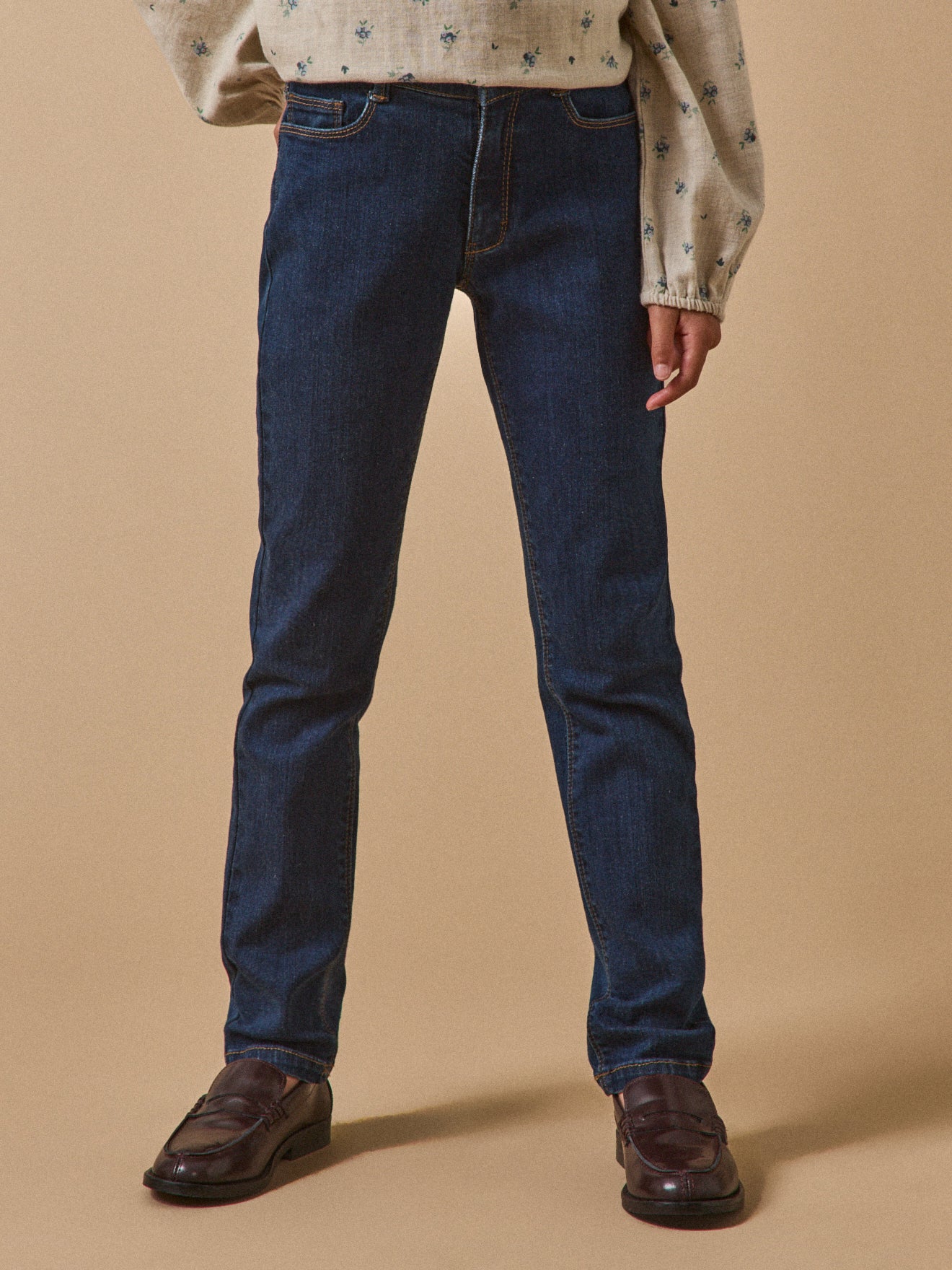 Slim Junior en denim