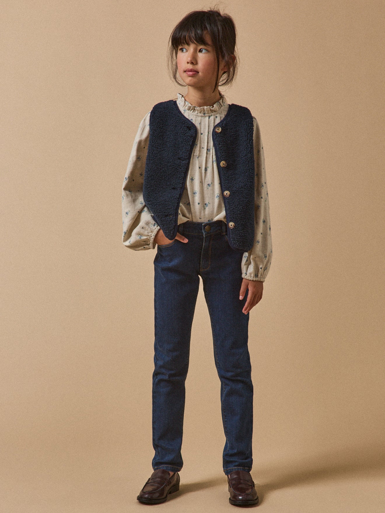 Slim Junior en denim