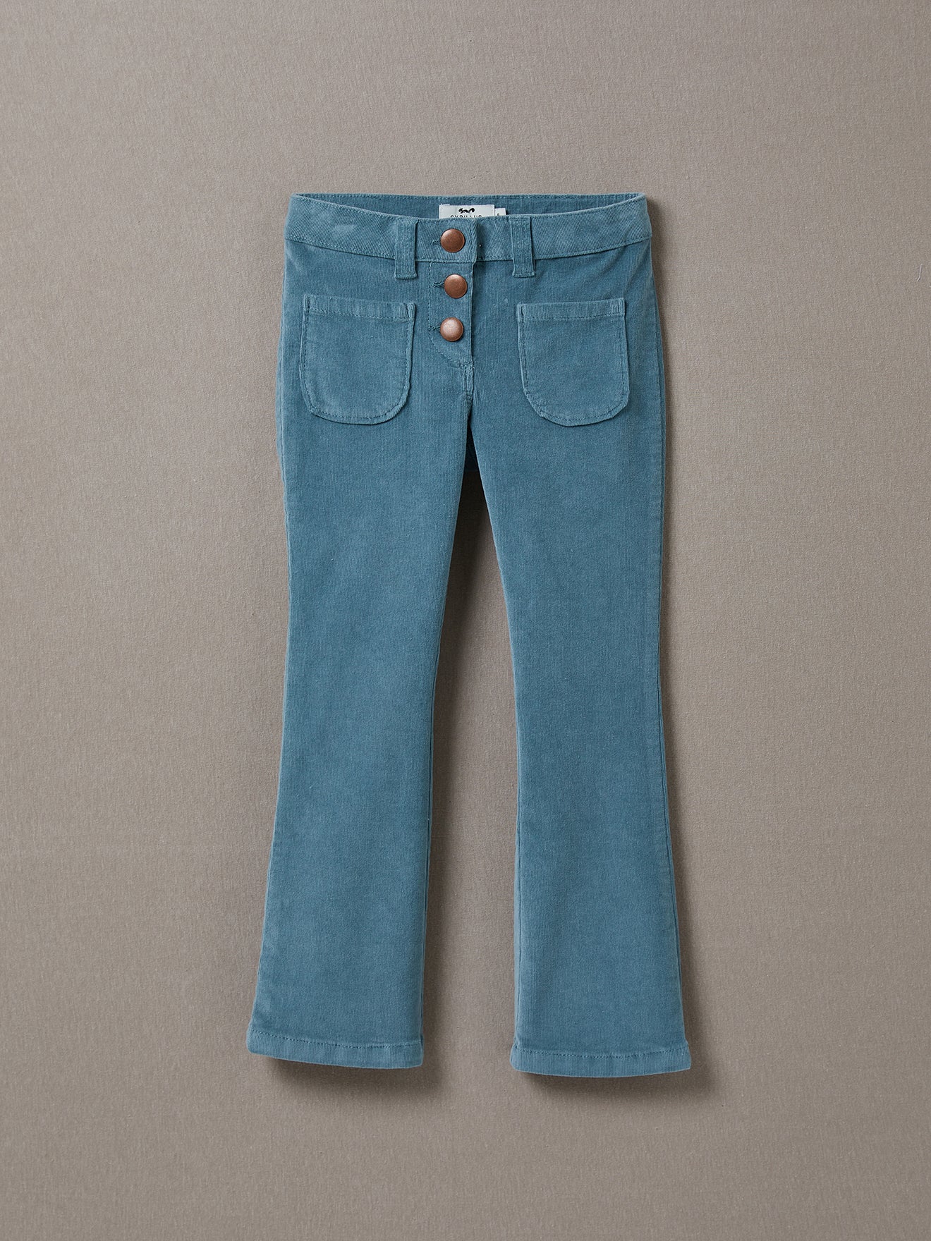 Pantalon en velours Fille