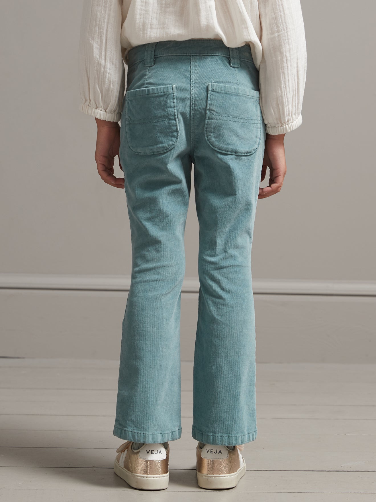 Pantalon en velours Fille