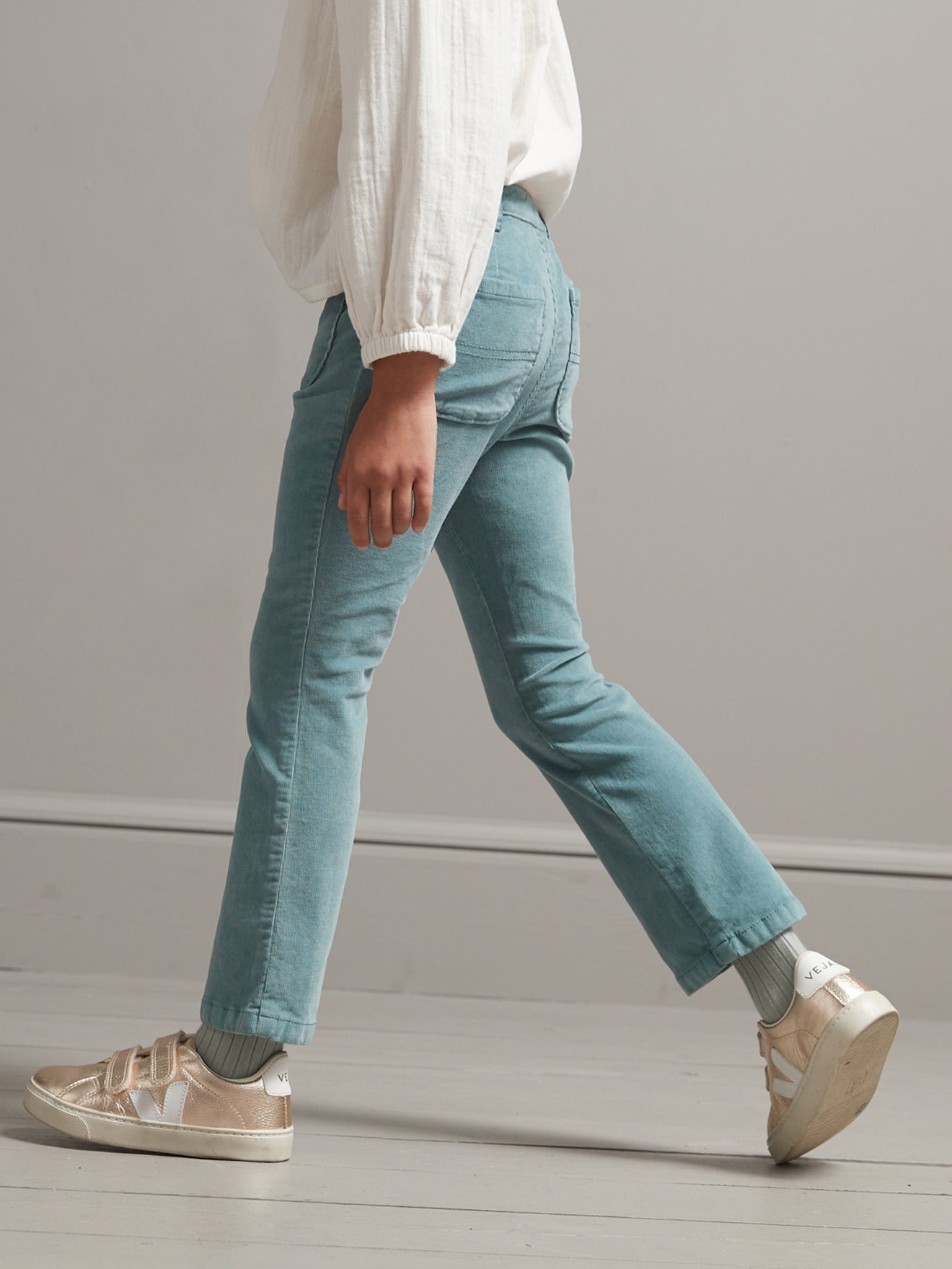 Pantalon en velours Fille