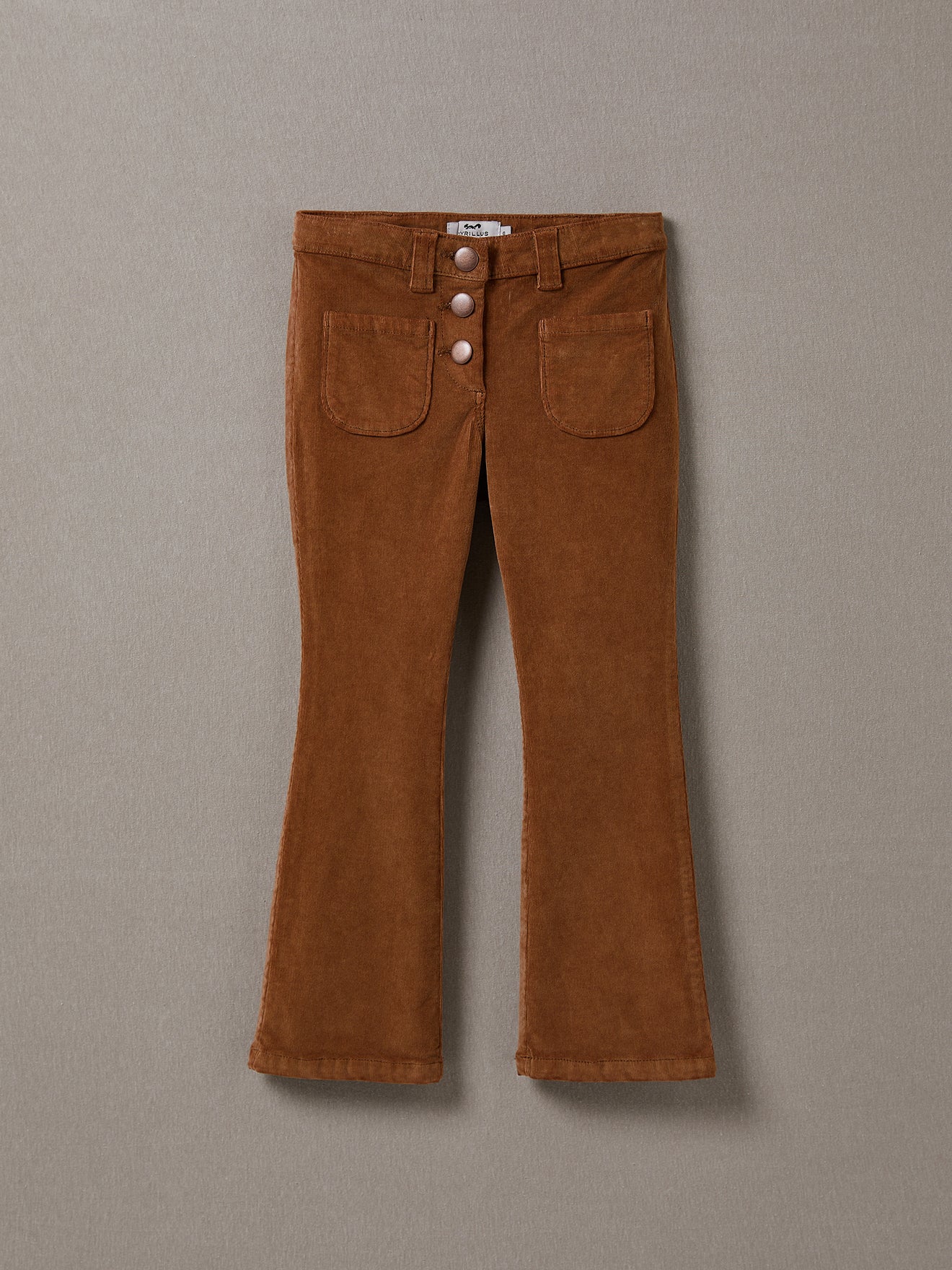 Pantalon en velours Fille