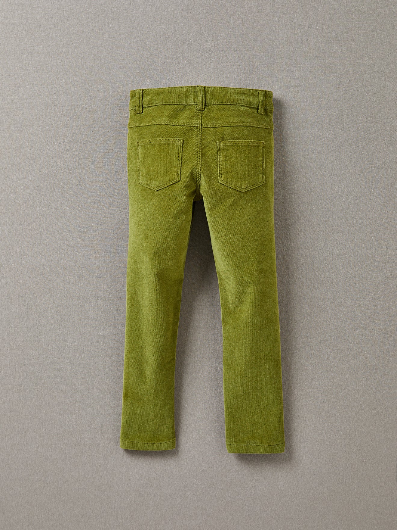 Slim en velours Fille