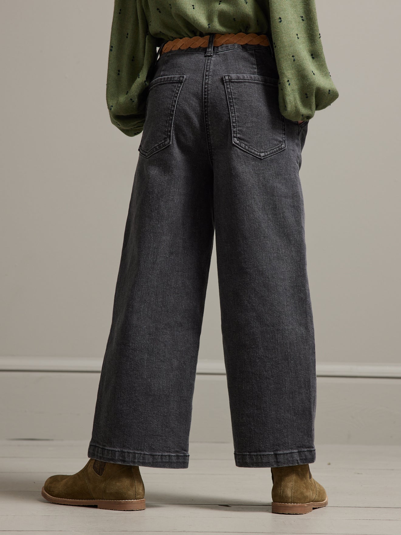 Pantalon large Junior en denim
