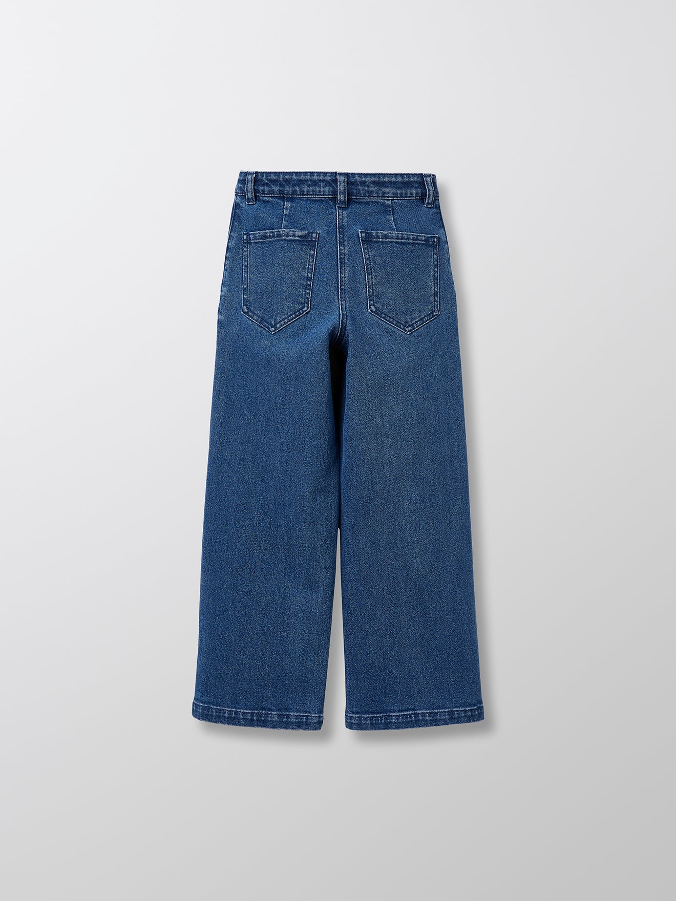 Pantalon large Junior en denim