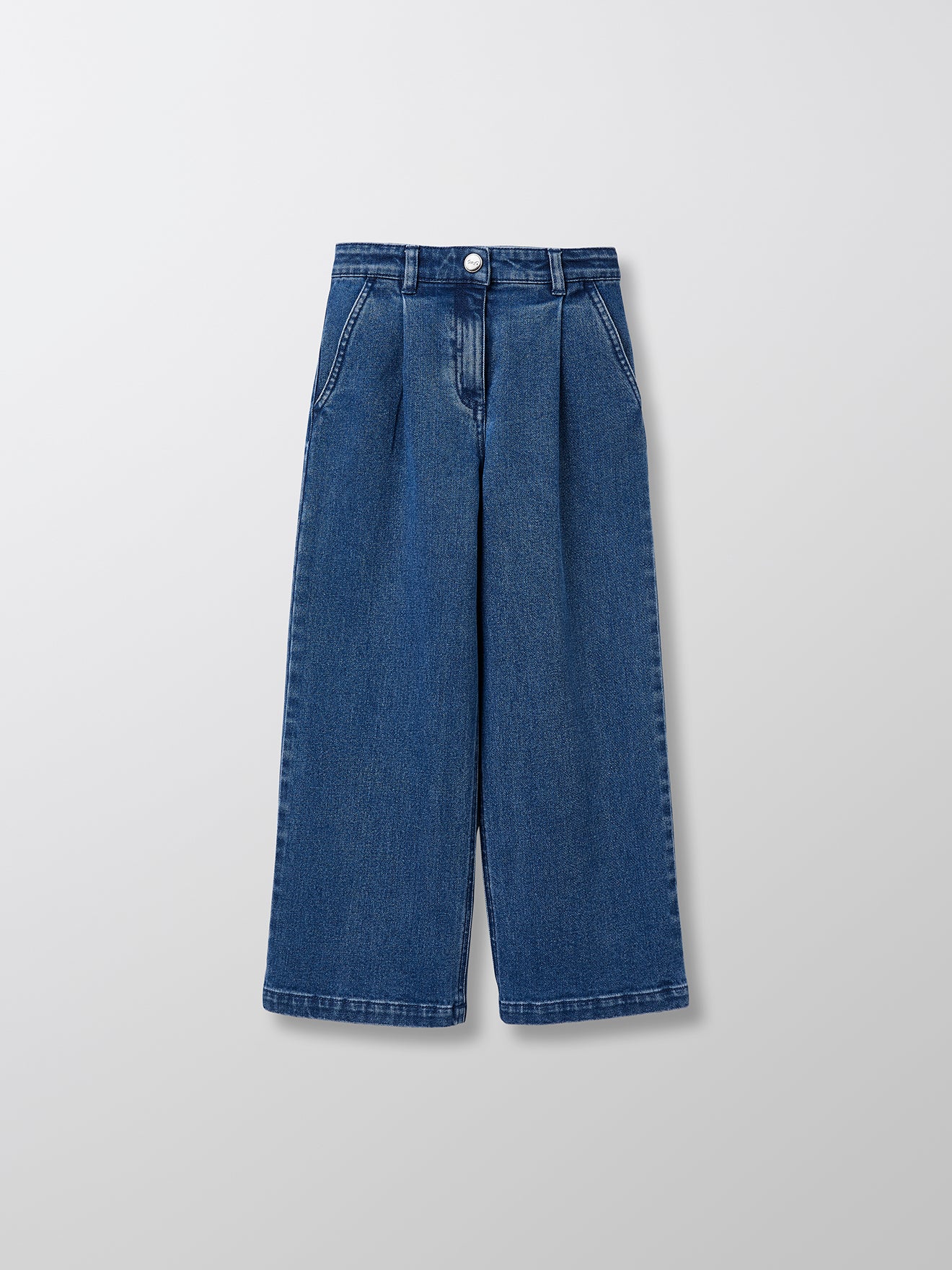 Pantalon large Junior en denim