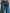 Pantalon large Fille en denim