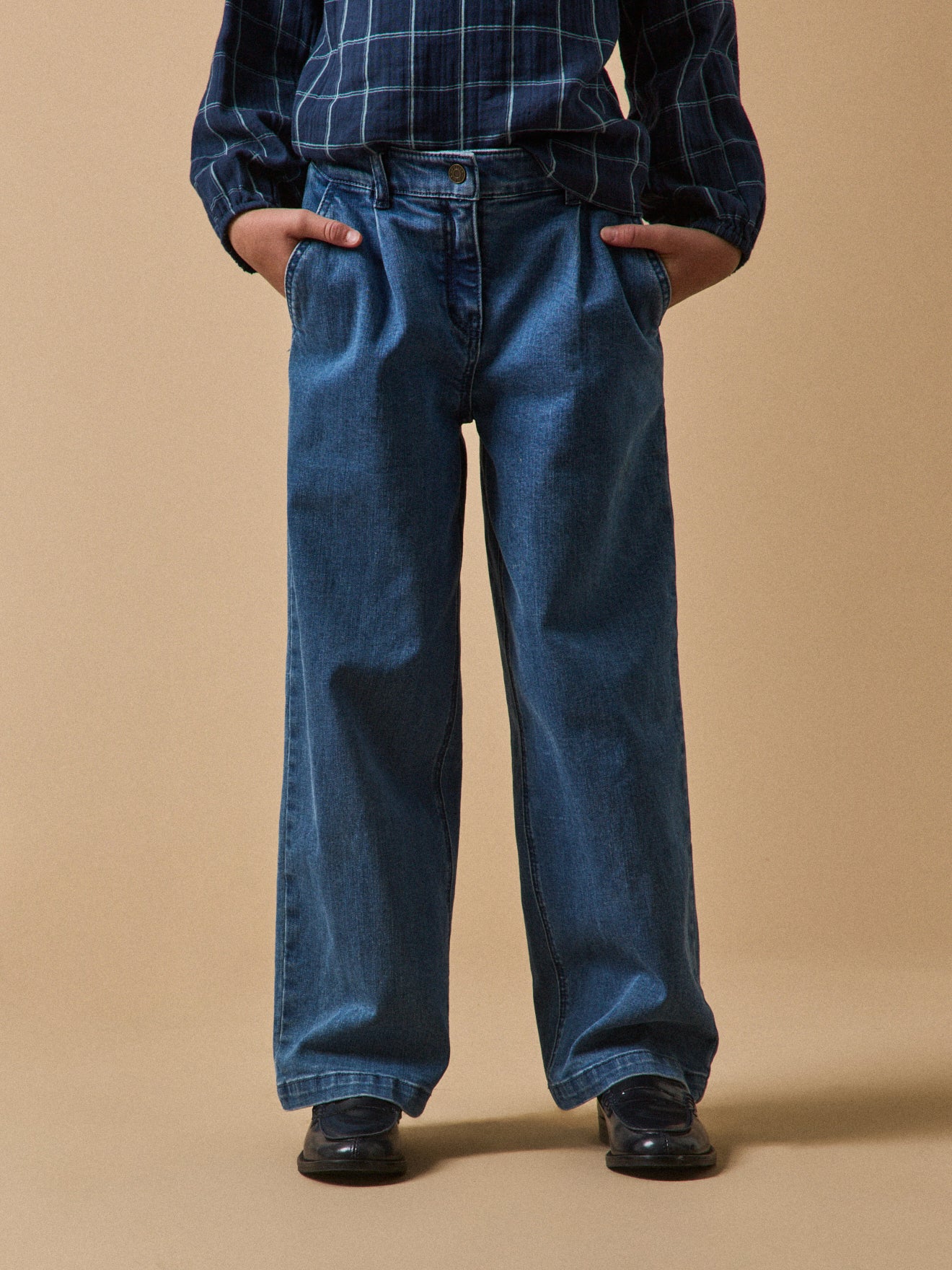 Pantalon large Junior en denim