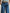 Pantalon large Fille en denim