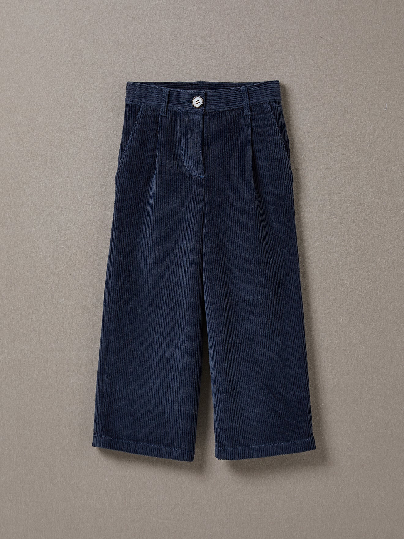 Pantalon flare en velours Fille