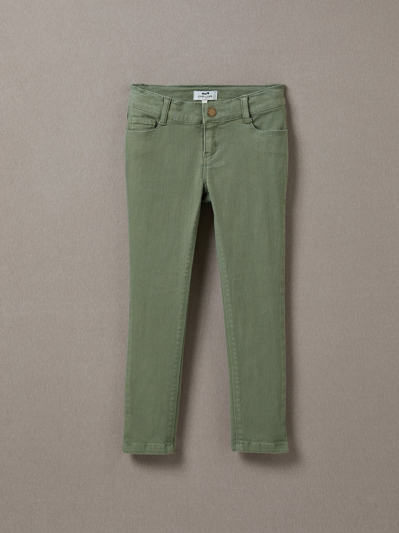 Slim coloré Fille