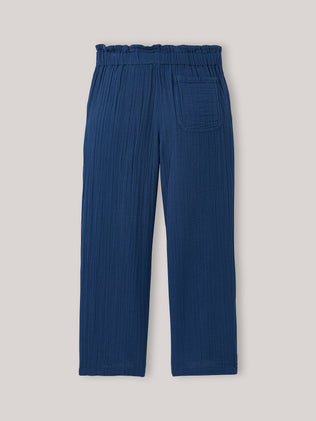 Pantalon en gaze Fille - Coton biologique