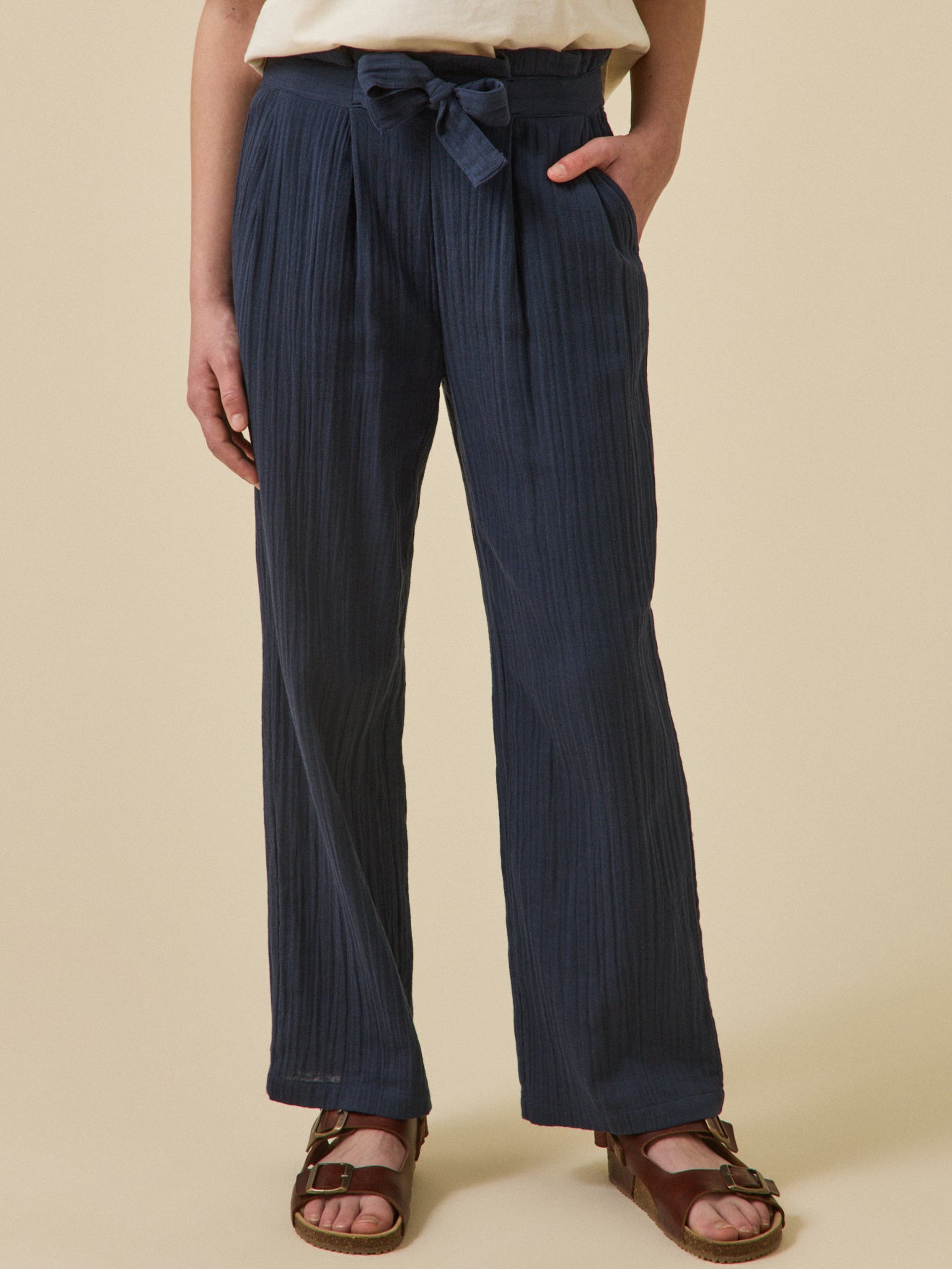 Pantalon en gaze Fille - Collection Junior