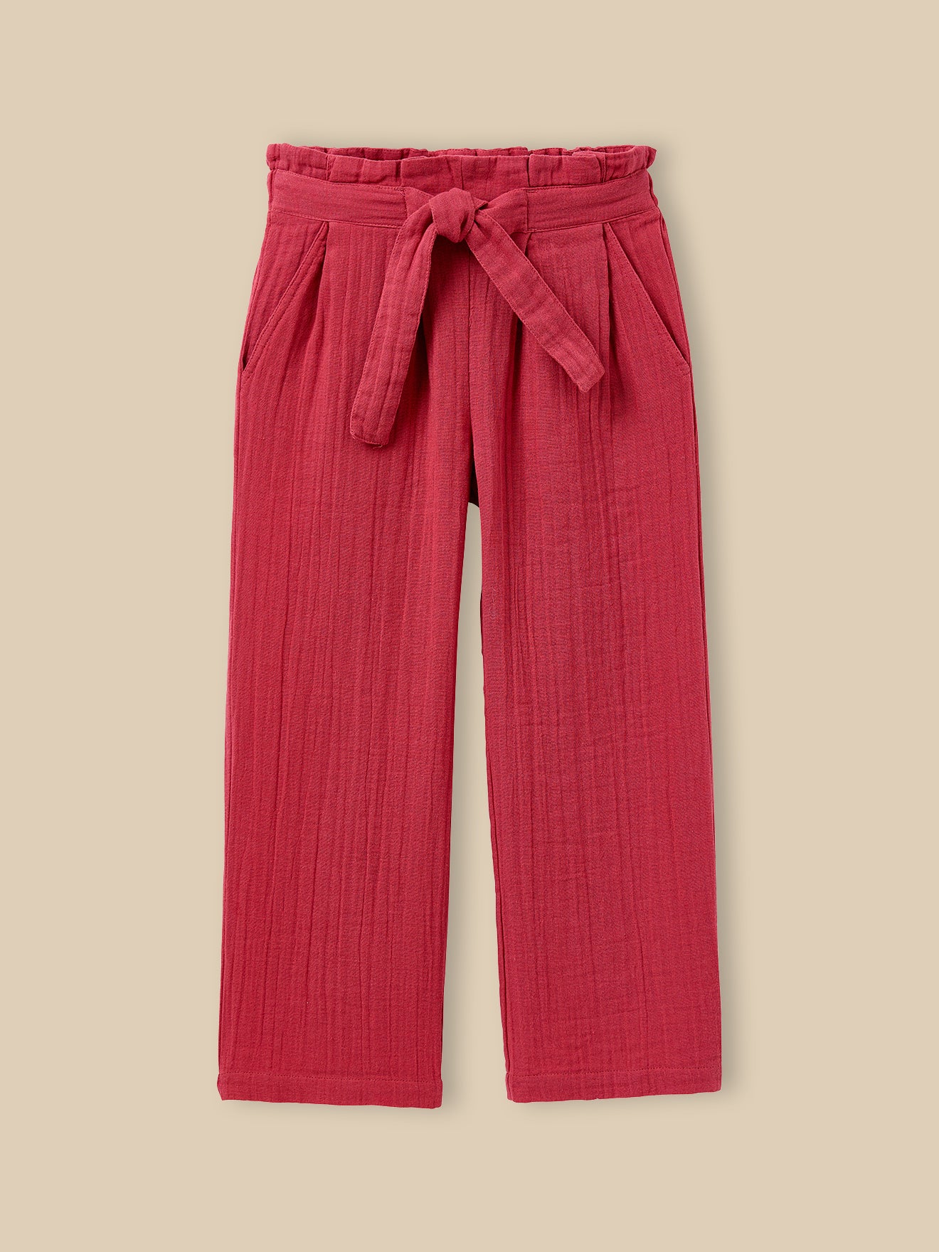 Pantalon en gaze Fille - Collection Junior