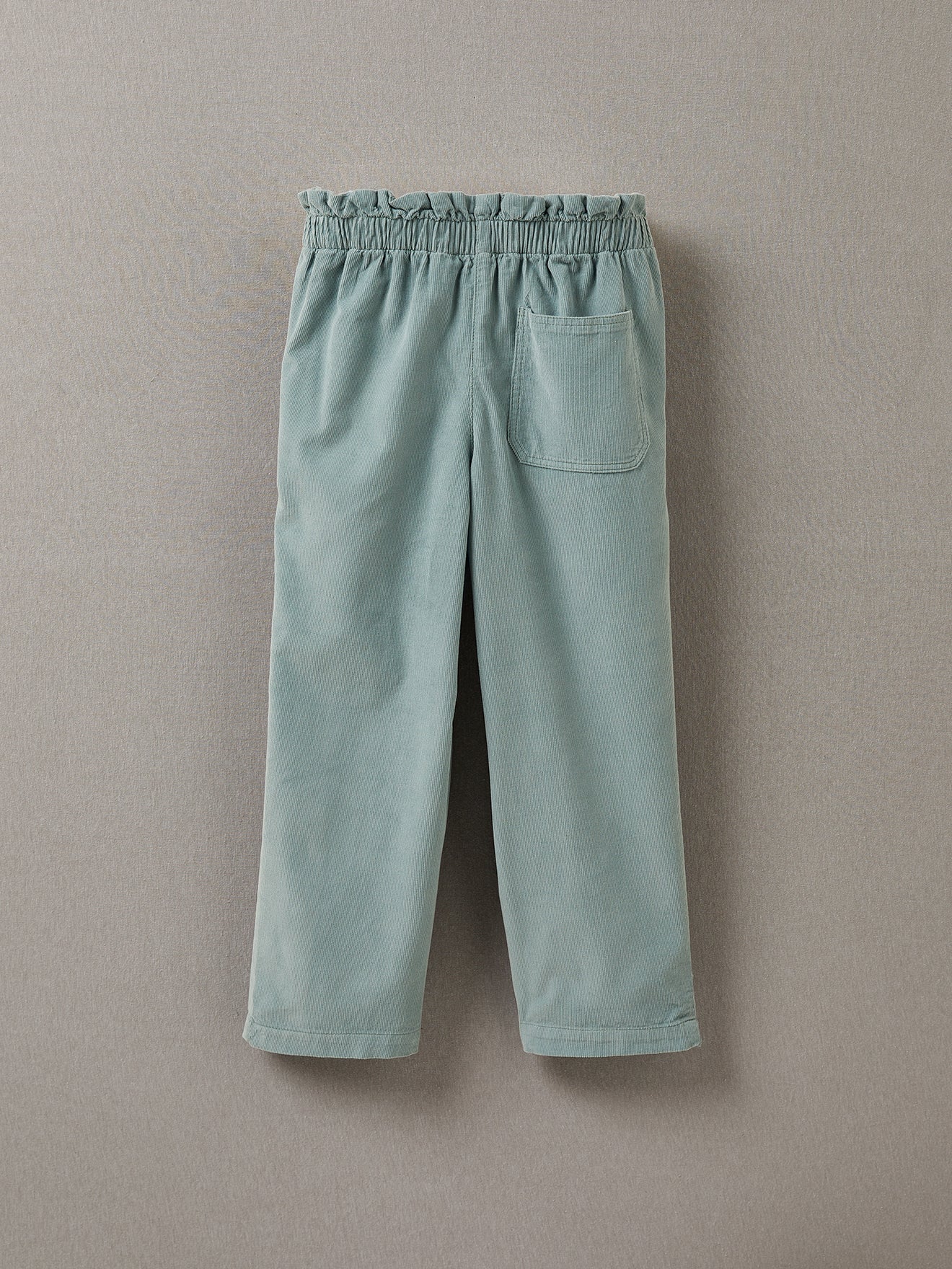 Pantalon large Fille en velours