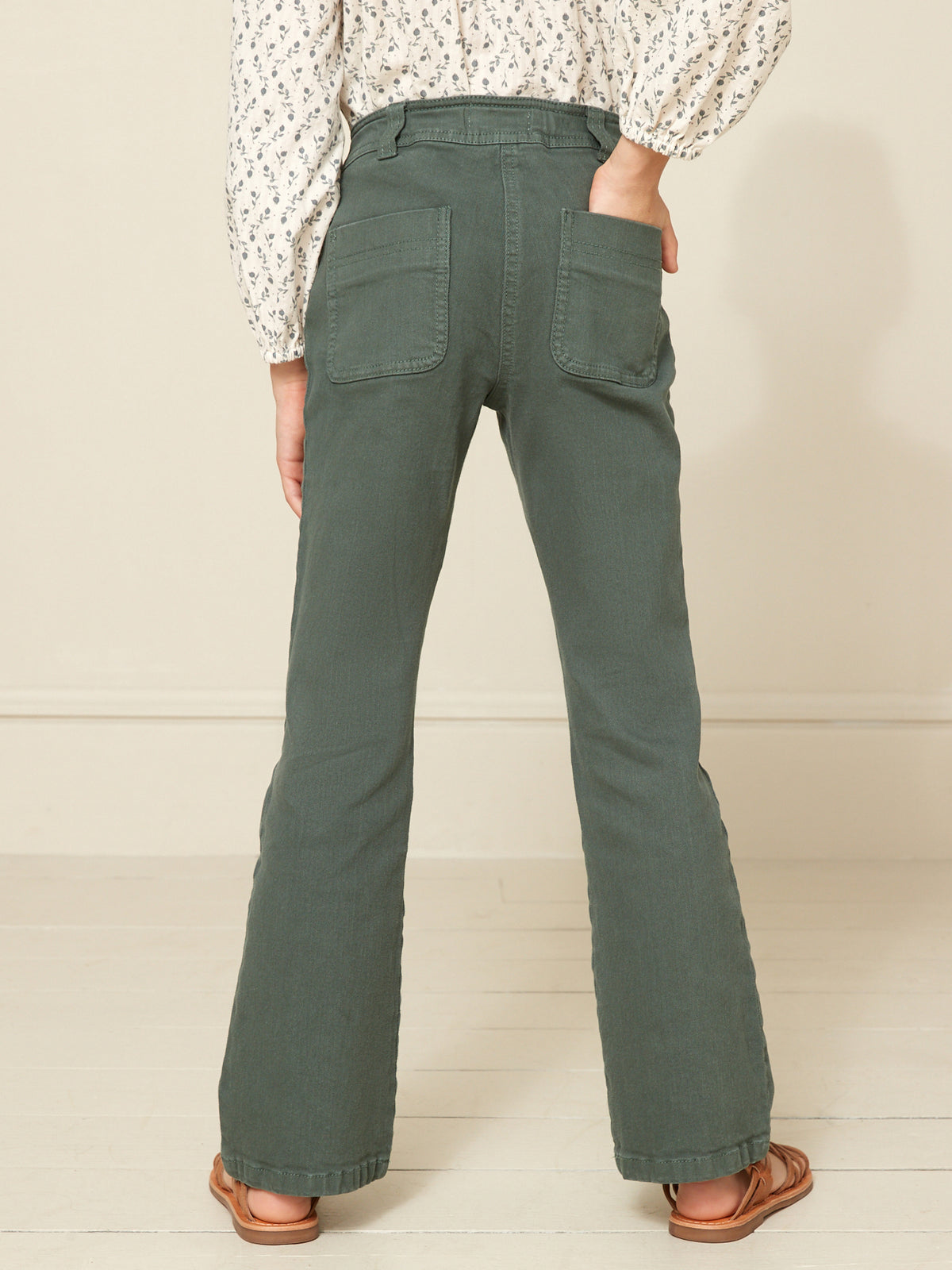 Pantalon flare Fille