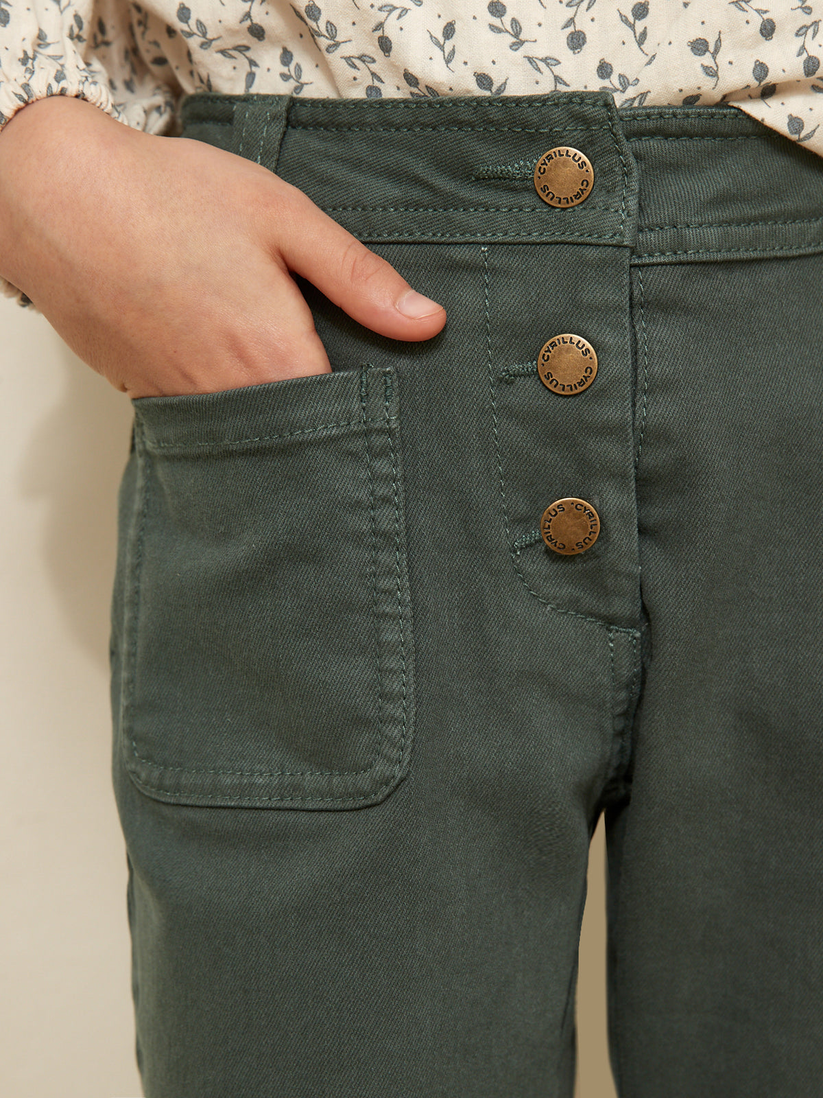 Pantalon flare Fille
