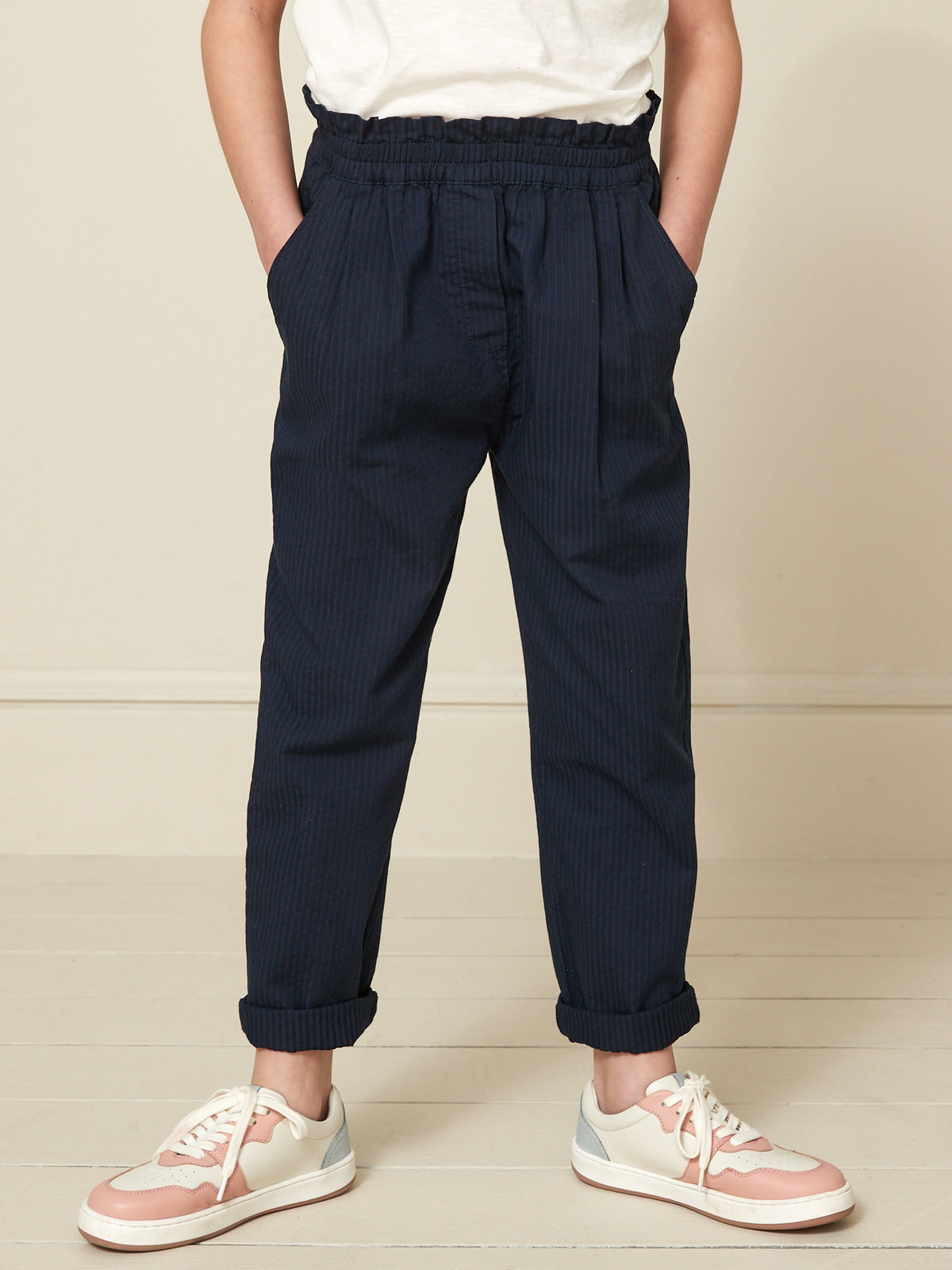 Pantalon large Fille